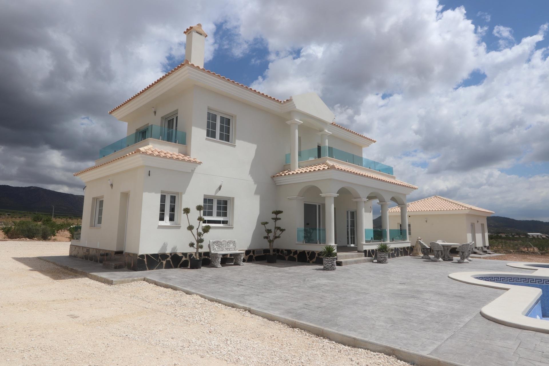 Obra nueva - Villa - Pinoso - Camino Del Prado