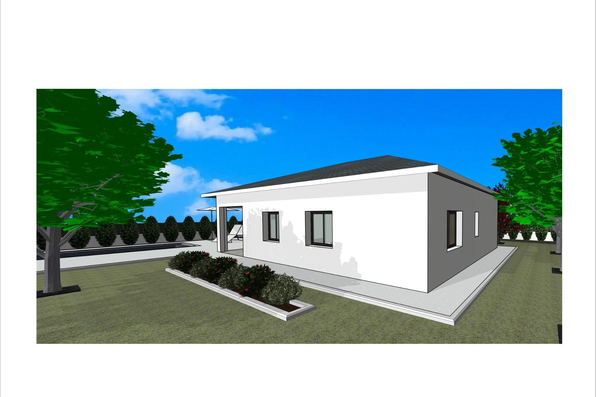 Obra nueva - Villa - Pinoso - Lel