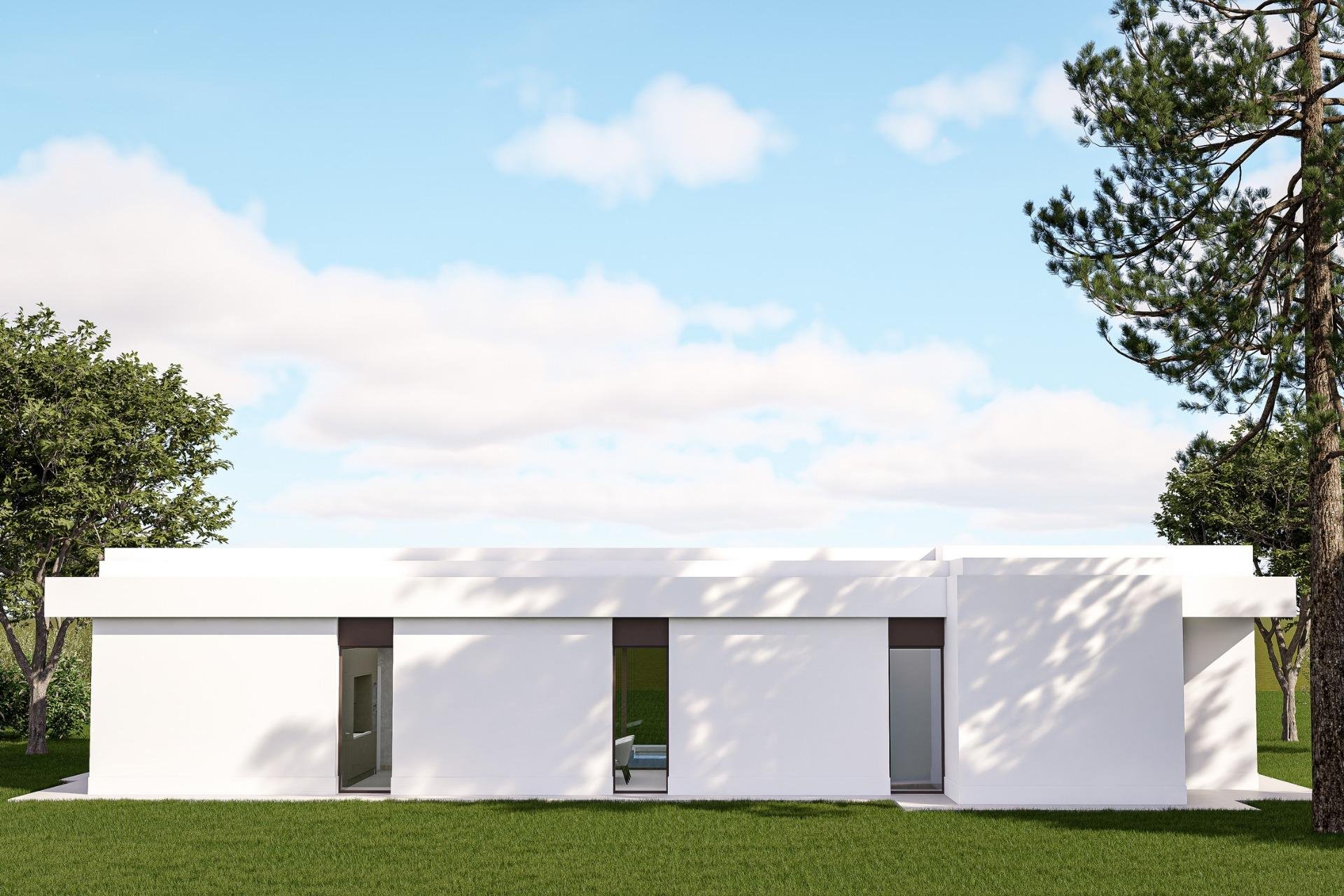 Obra nueva - Villa - Pinoso