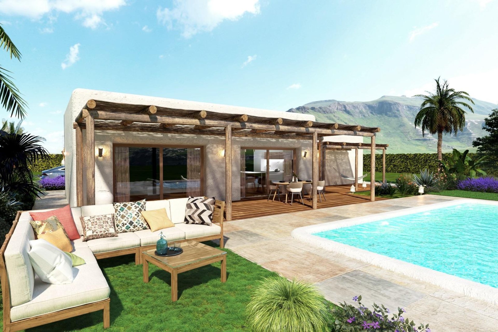 Obra nueva - Villa - Pinoso