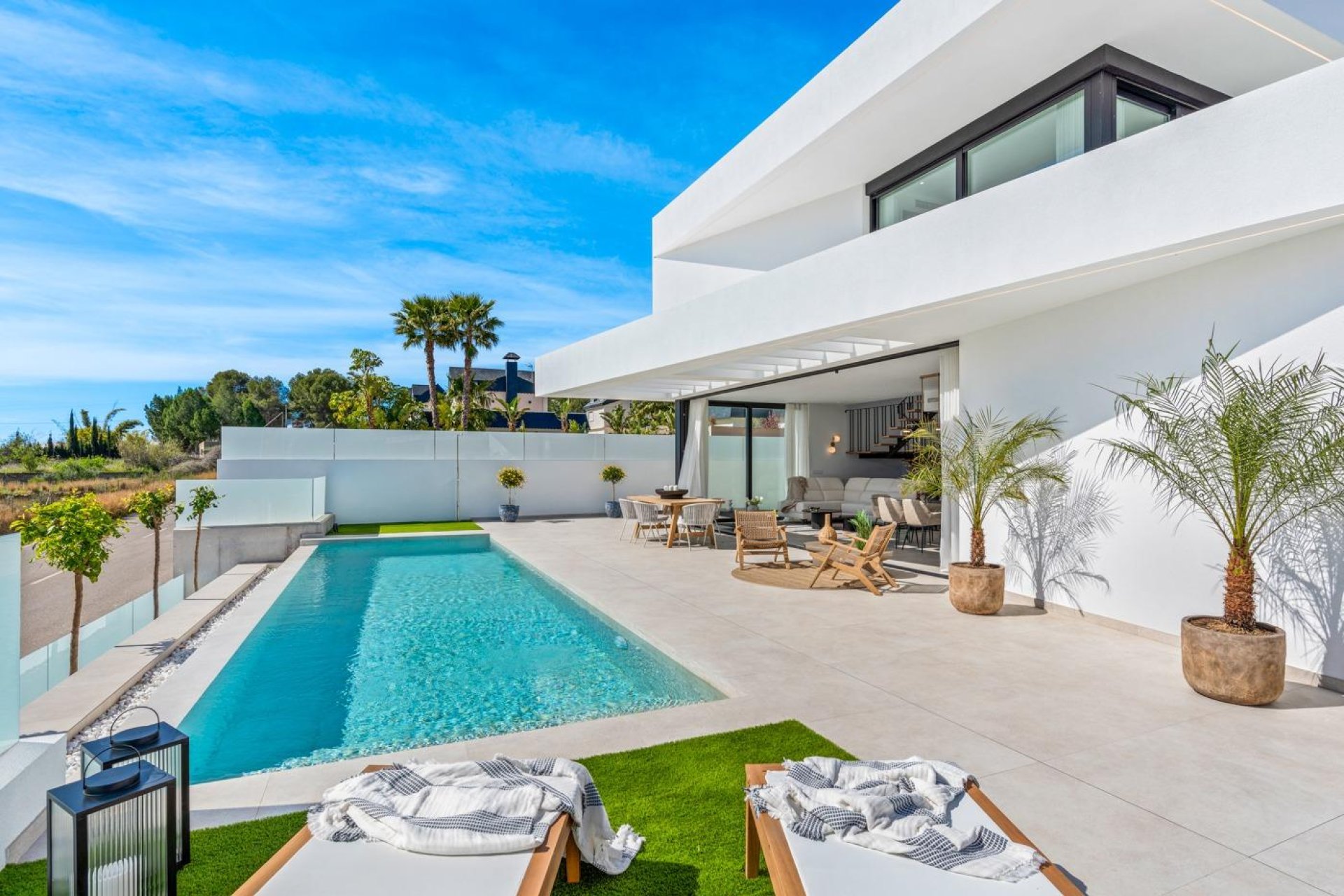 Obra nueva - Villa - Polop