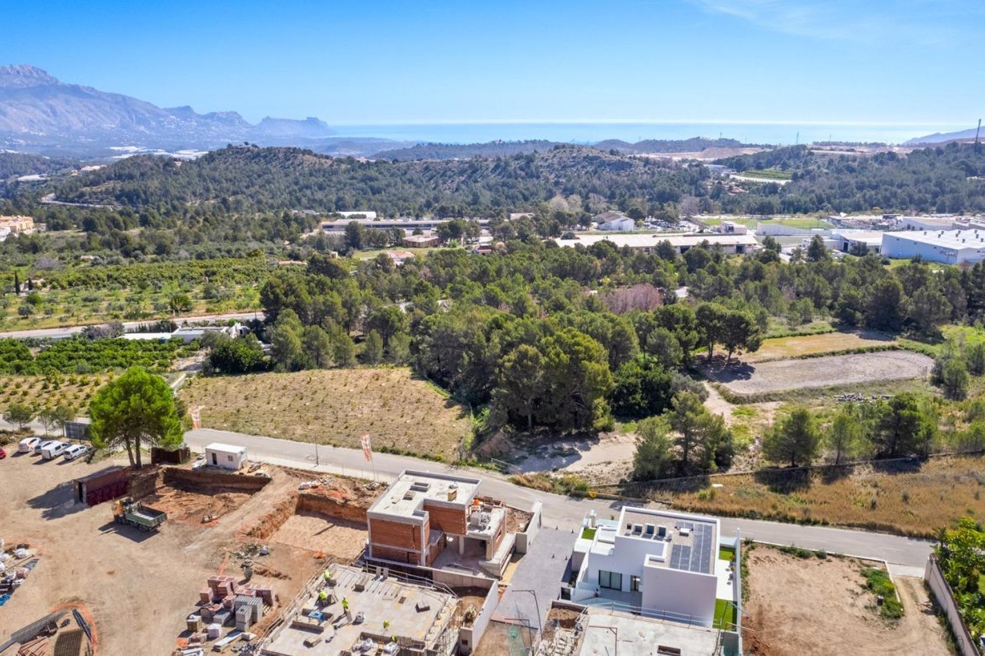 Obra nueva - Villa - Polop