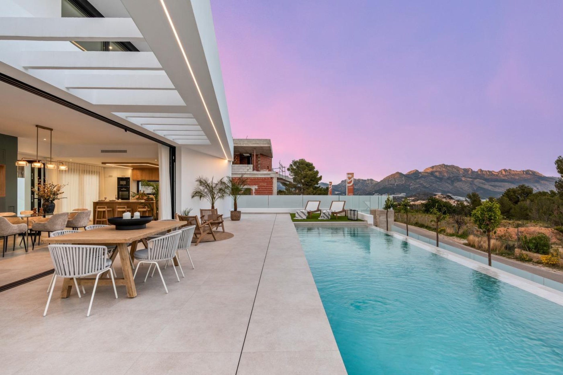 Obra nueva - Villa - Polop