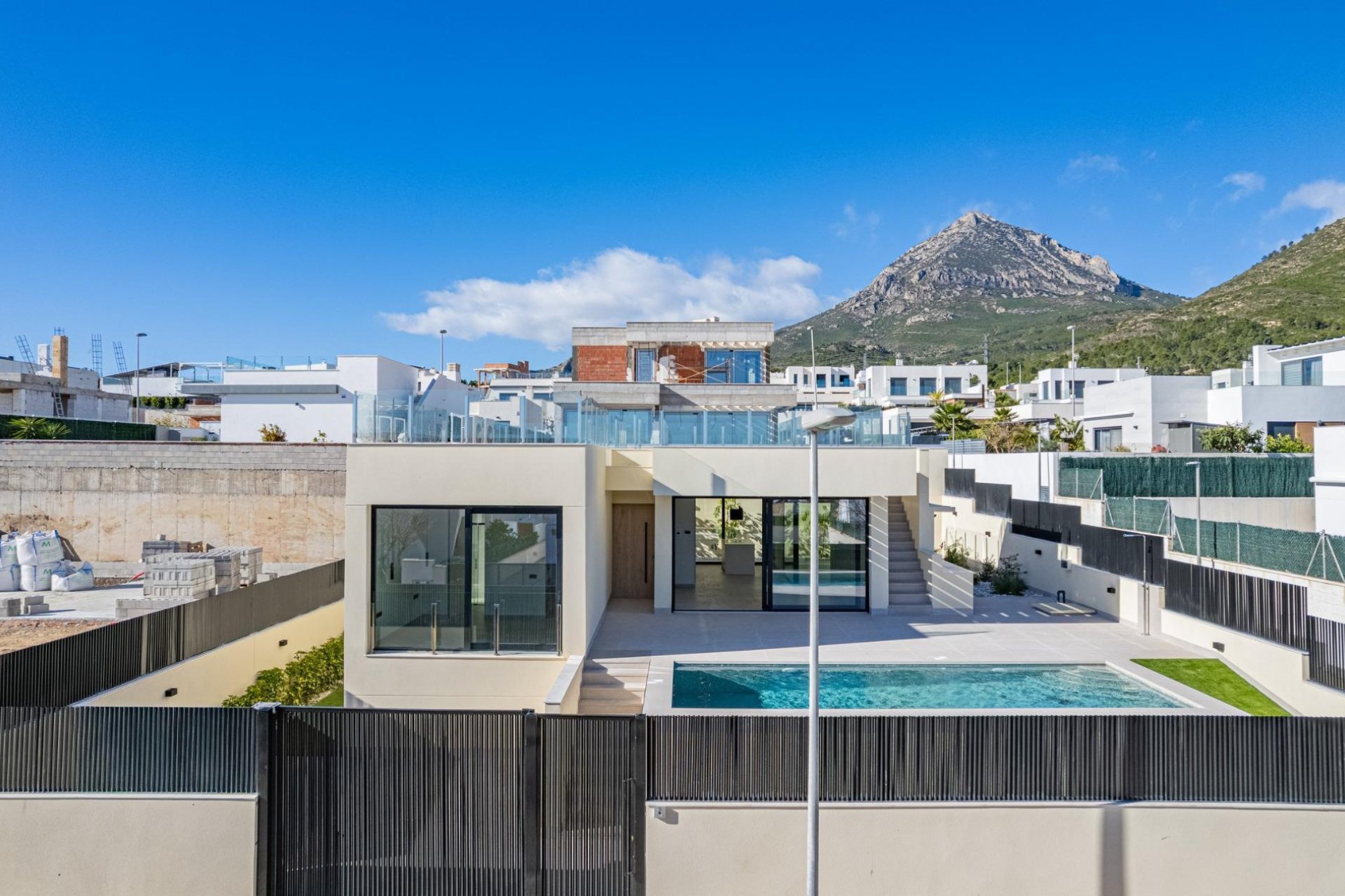 Obra nueva - Villa - Polop