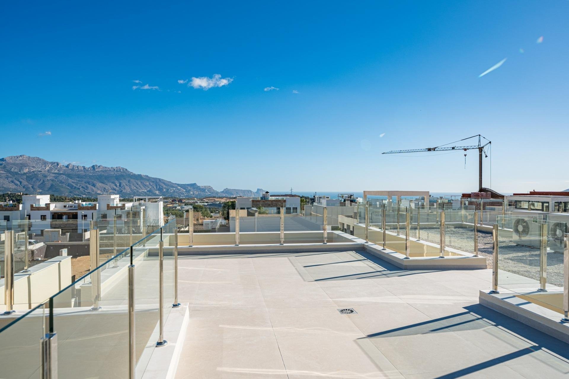 Obra nueva - Villa - Polop