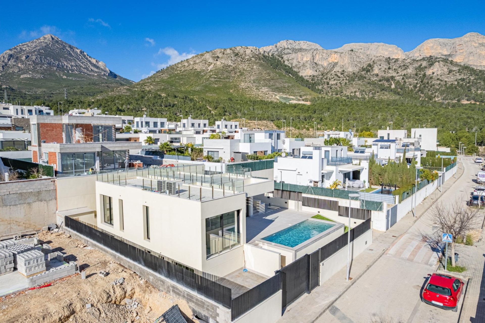 Obra nueva - Villa - Polop