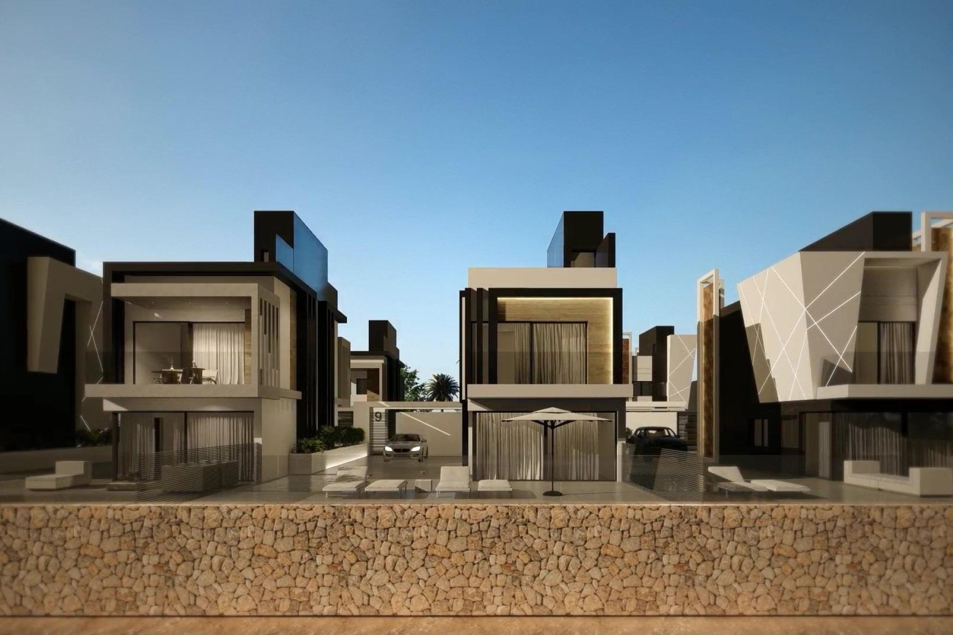 Obra nueva - Villa - Puerto de Mazarron