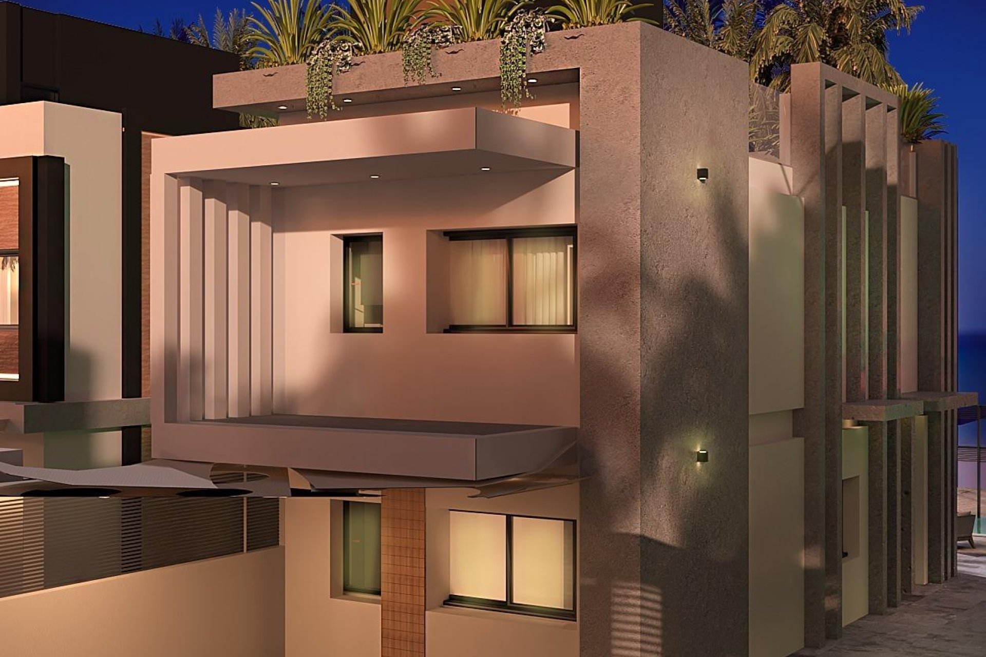 Obra nueva - Villa - Puerto de Mazarron