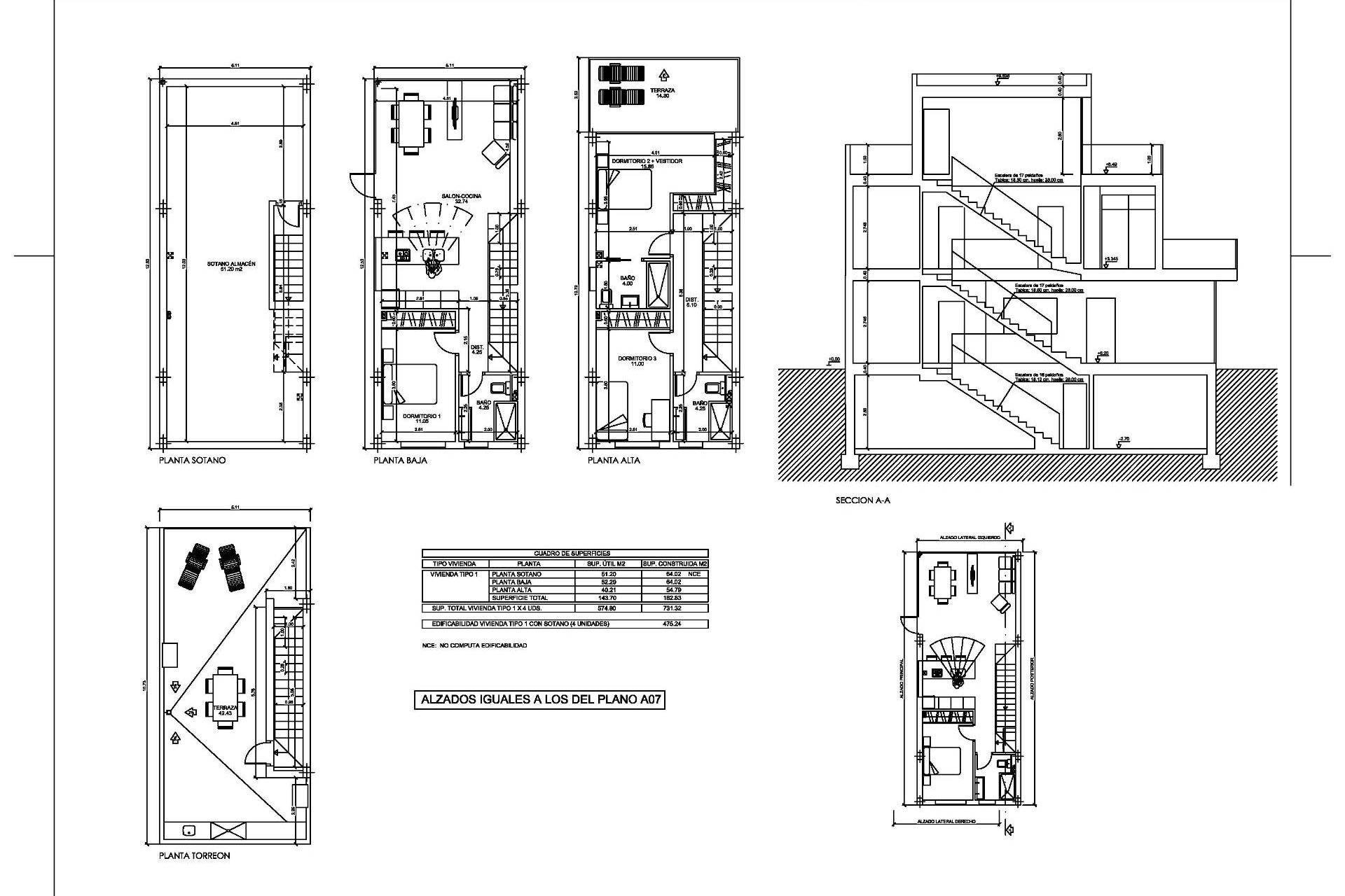 Obra nueva - Villa - Puerto de Mazarron
