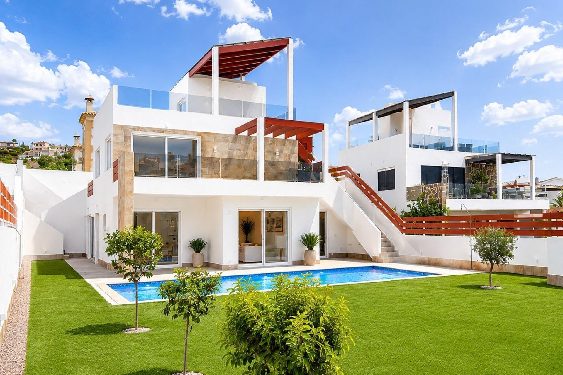 Obra nueva - Villa - Rojales