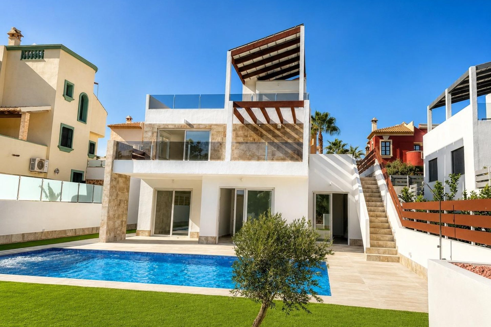 Obra nueva - Villa - Rojales