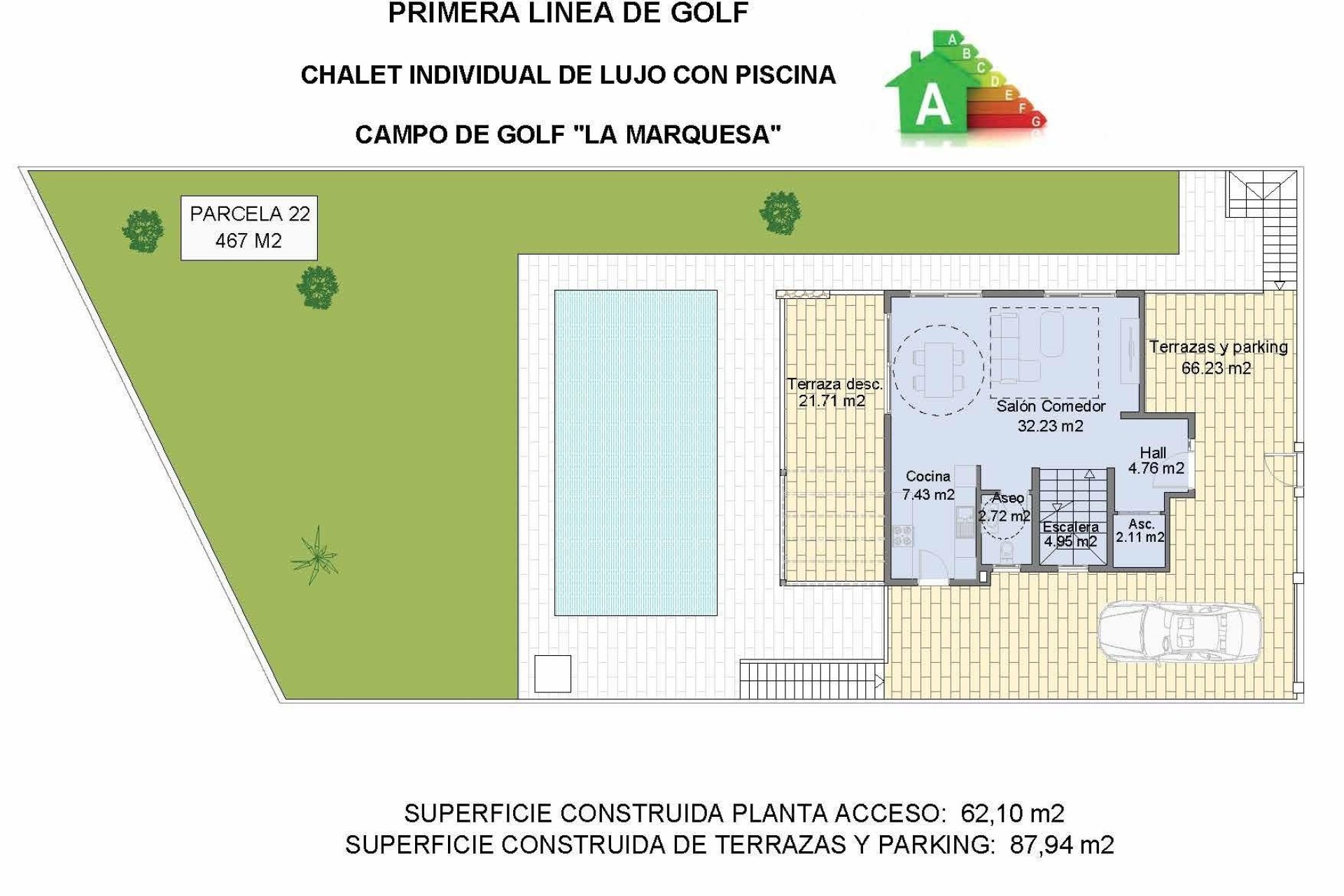 Obra nueva - Villa - Rojales