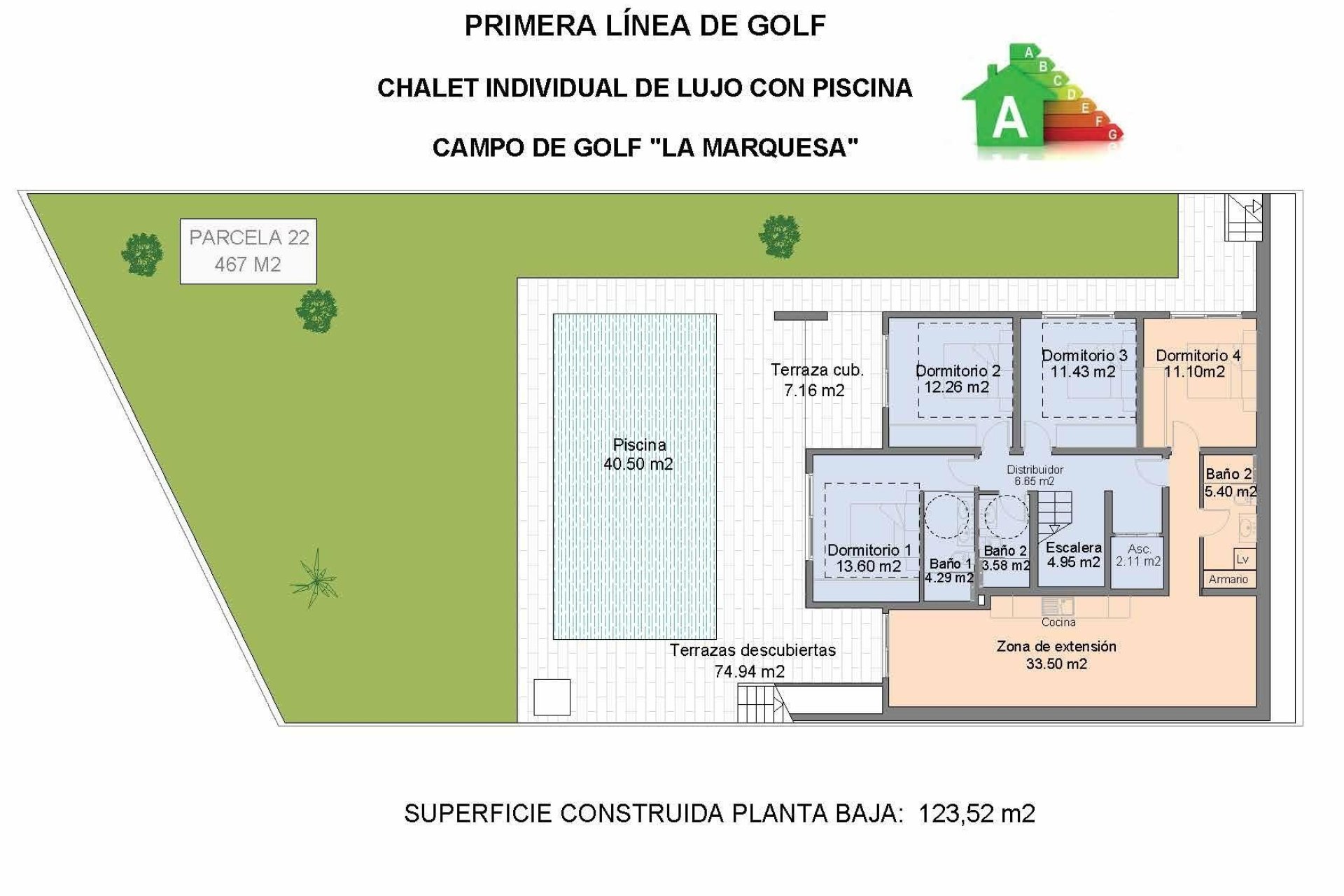 Obra nueva - Villa - Rojales