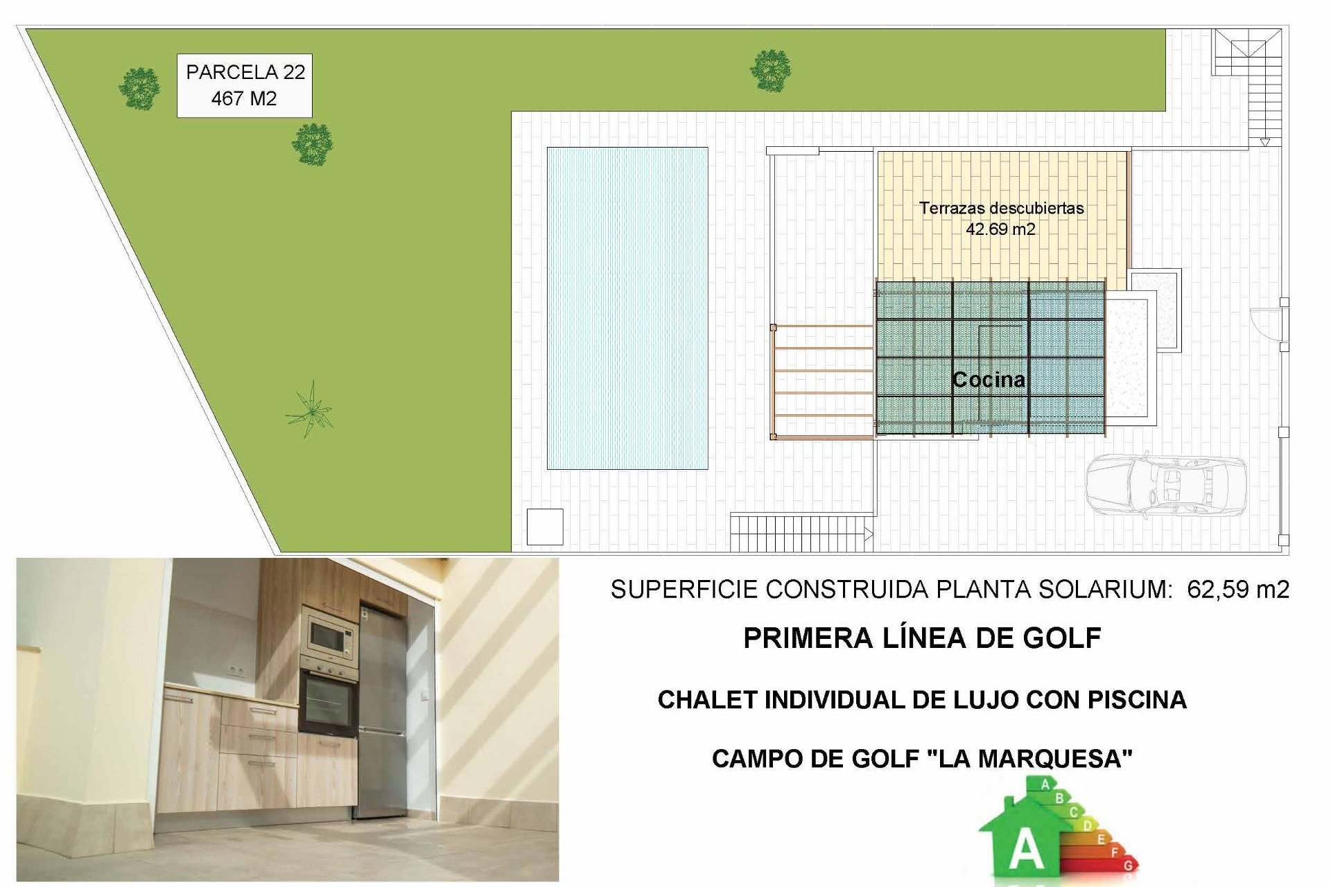 Obra nueva - Villa - Rojales