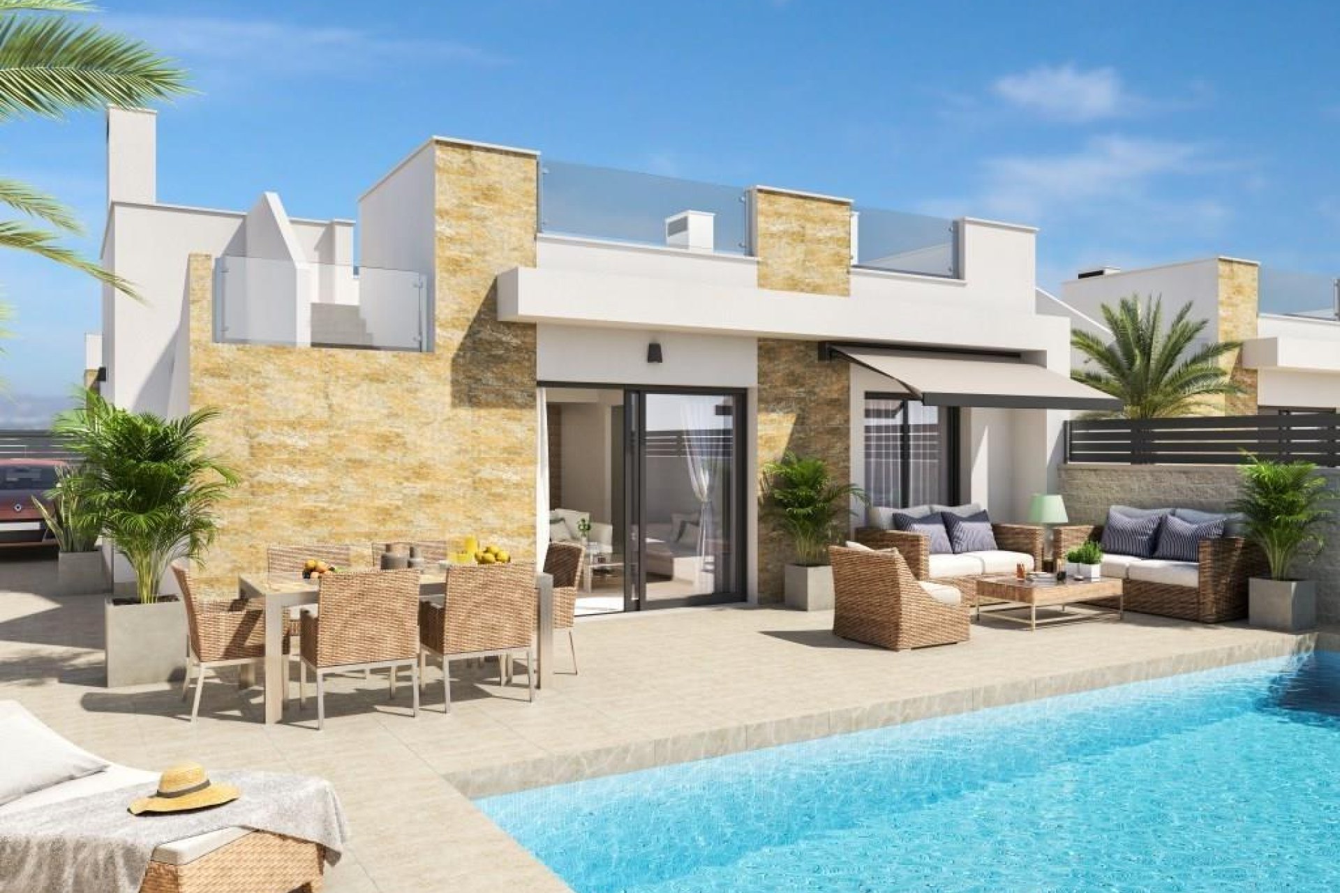 Obra nueva - Villa - San Fulgencio