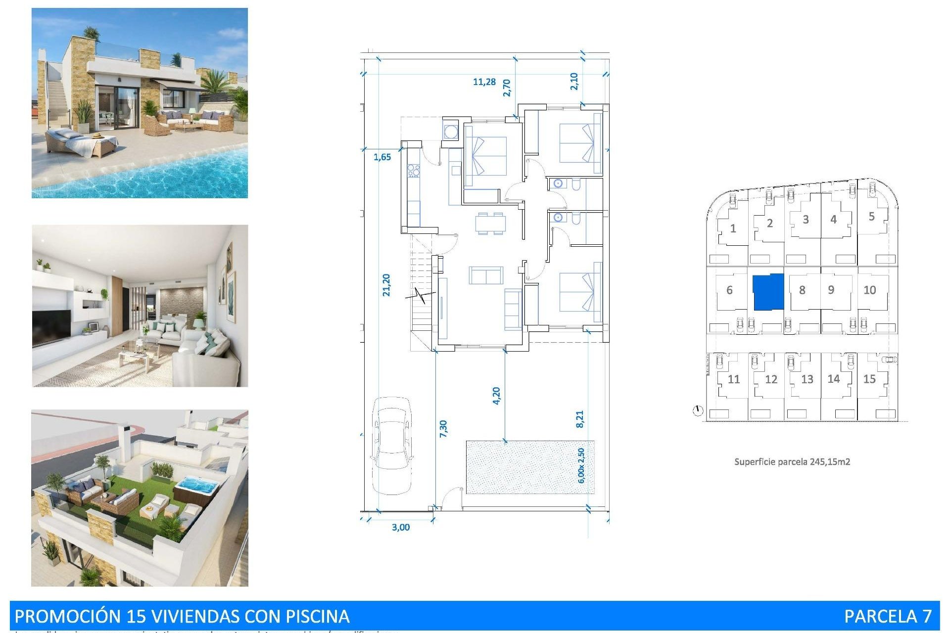 Obra nueva - Villa - San Fulgencio