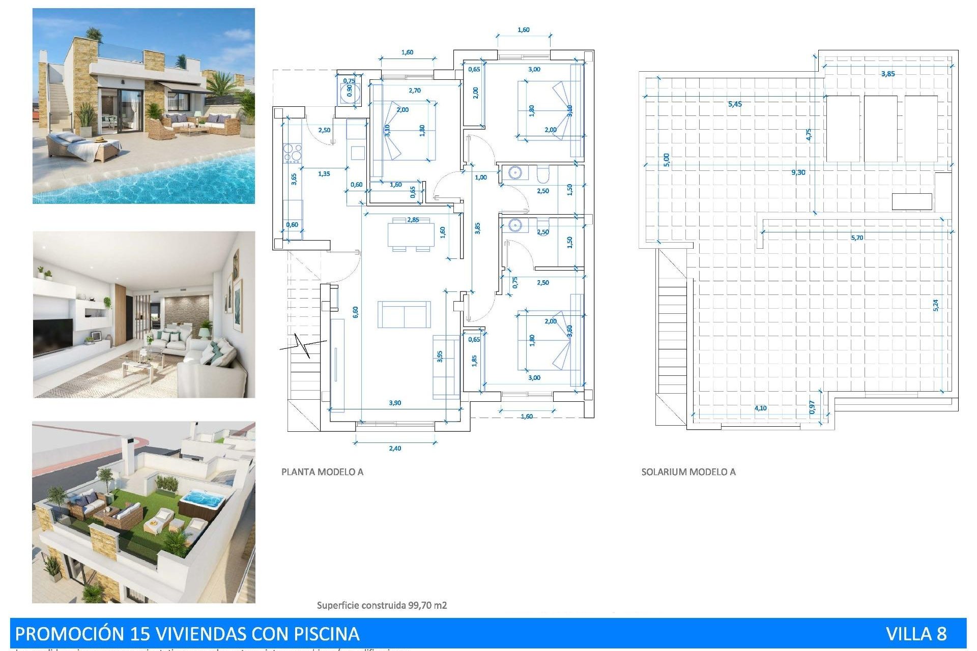 Obra nueva - Villa - San Fulgencio