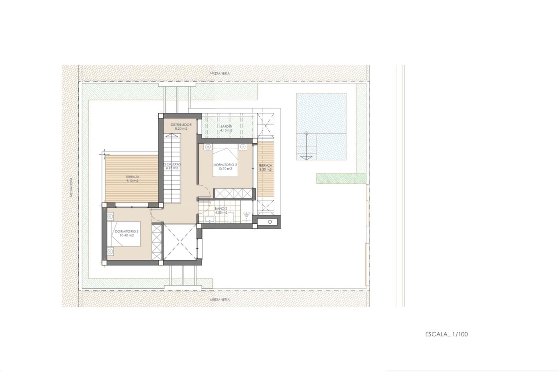 Obra nueva - Villa - San Juan de los Terreros - San Juan De Los Terreros