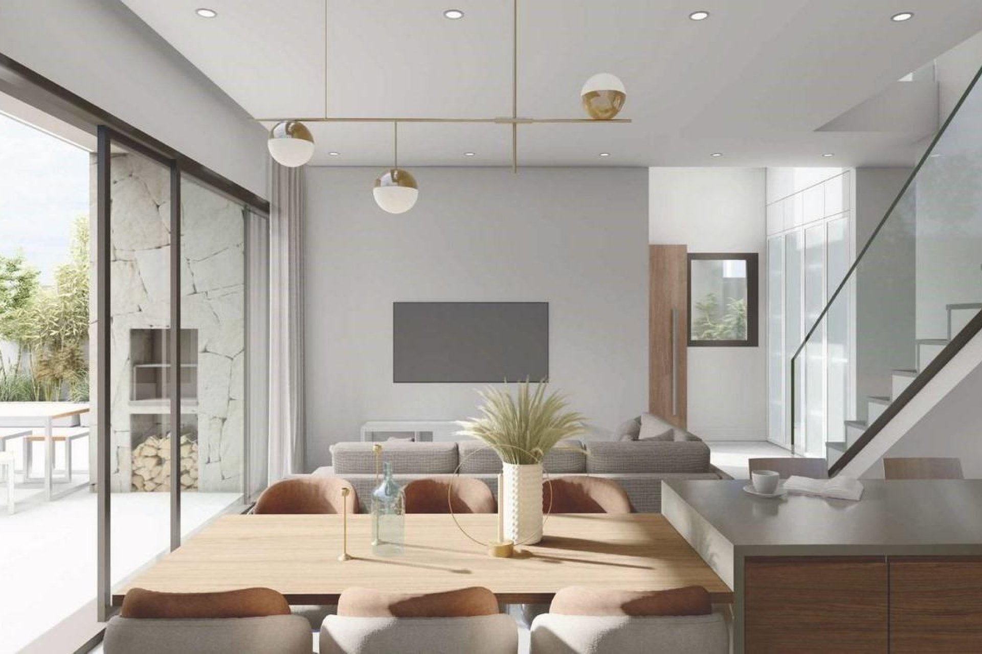 Obra nueva - Villa - San Juan de los Terreros