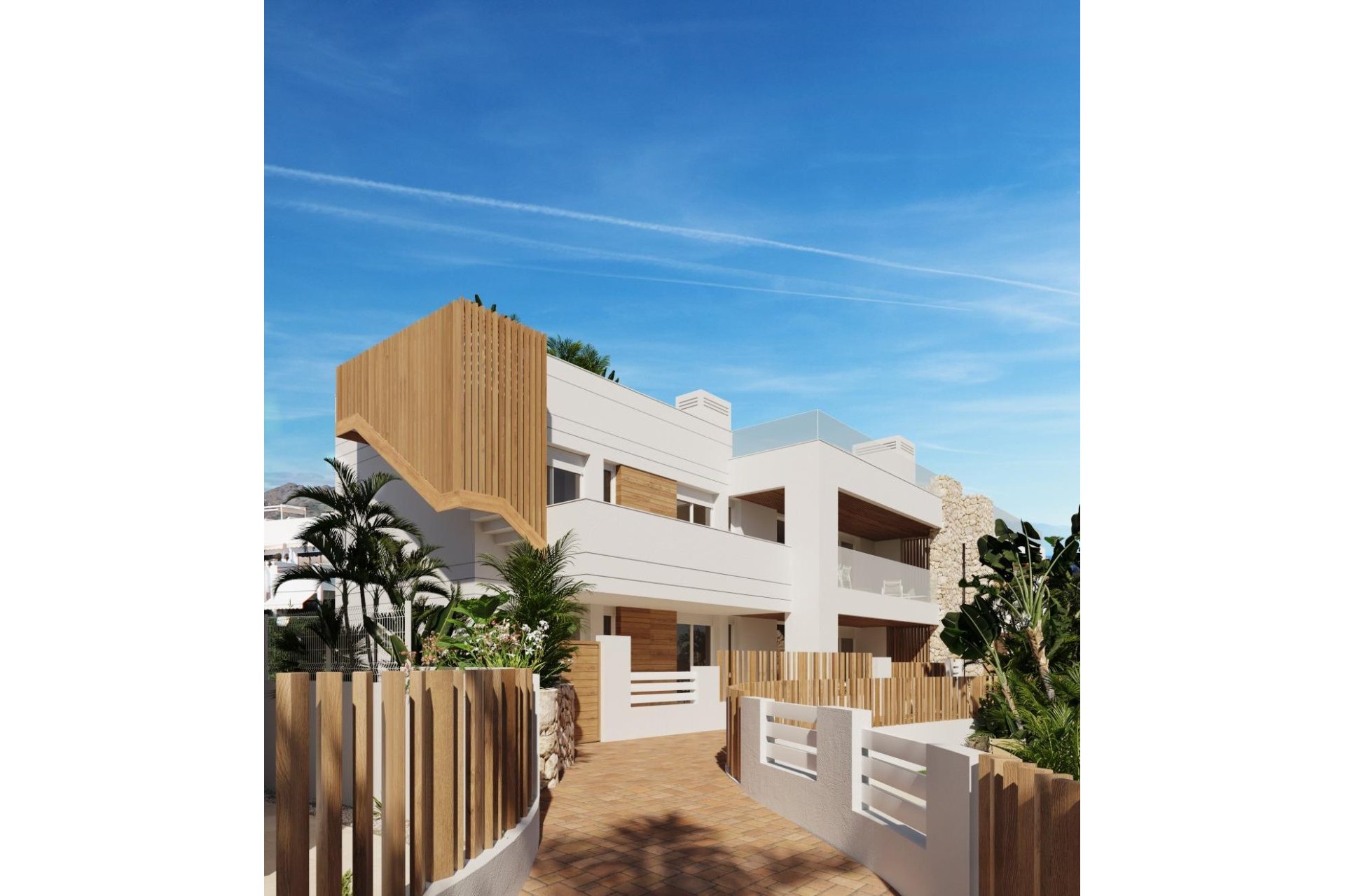Obra nueva - Villa - San Juan de los Terreros