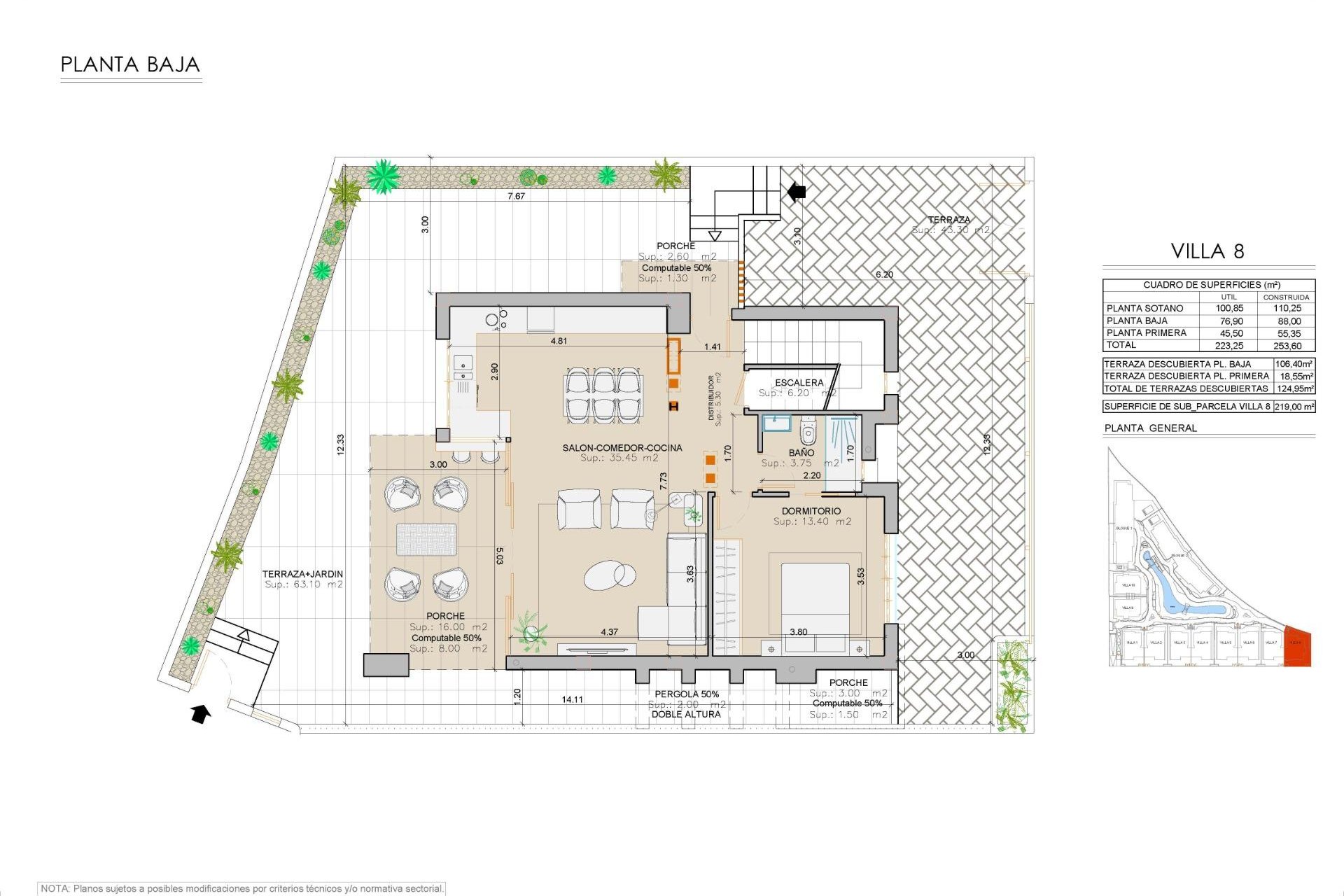 Obra nueva - Villa - San Juan de los Terreros