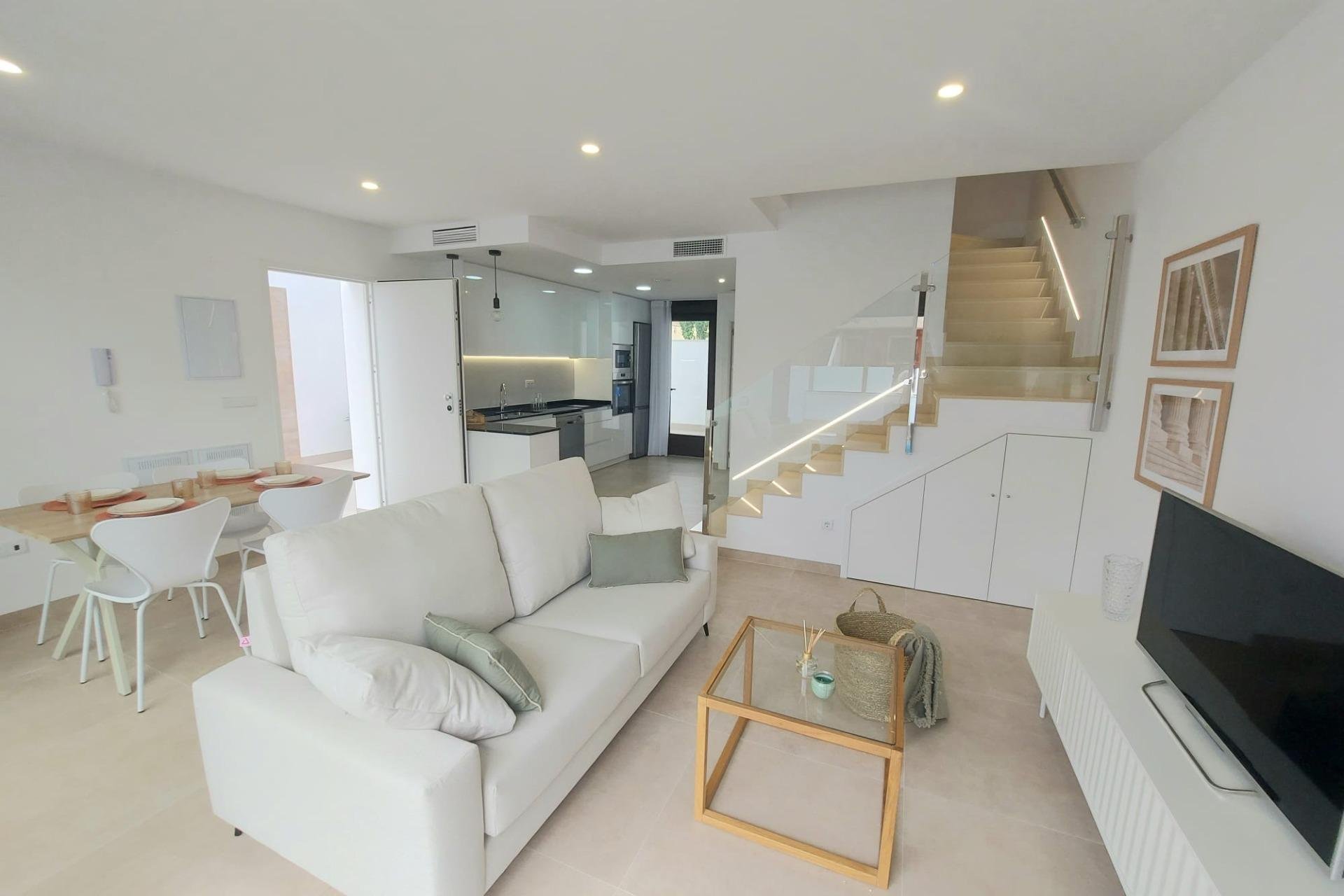 Obra nueva - Villa - San Pedro del Pinatar