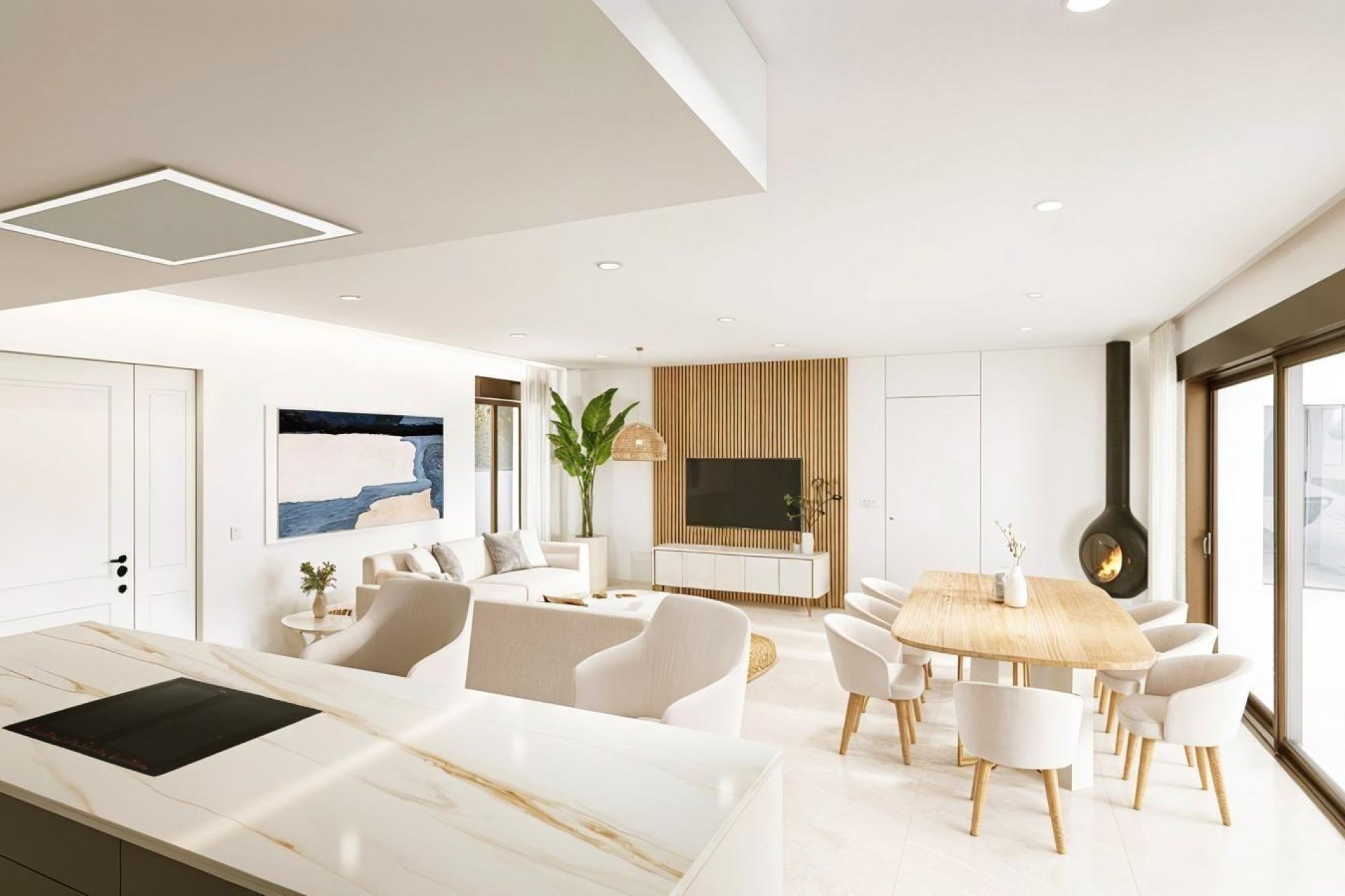 Obra nueva - Villa - San Pedro del Pinatar