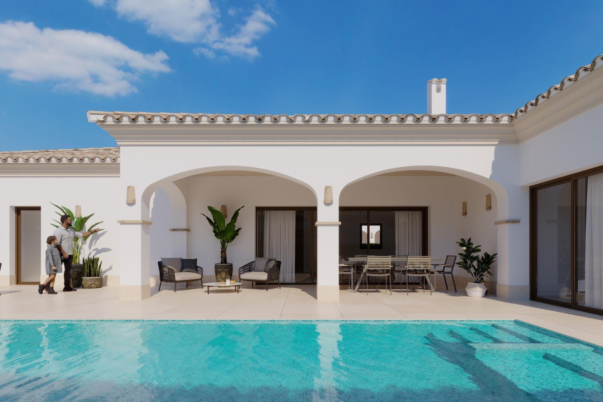 Obra nueva - Villa - San Pedro del Pinatar