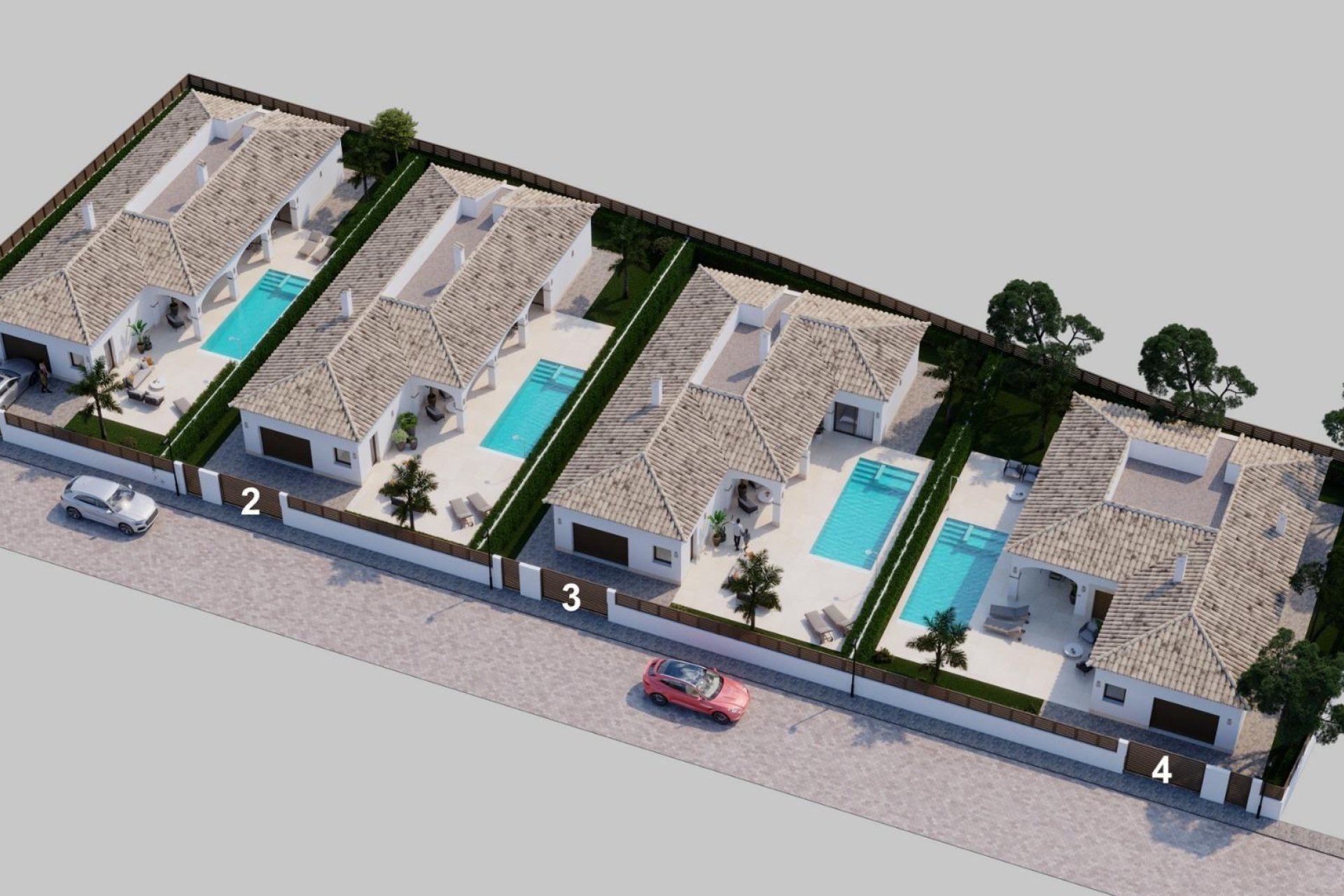 Obra nueva - Villa - San Pedro del Pinatar