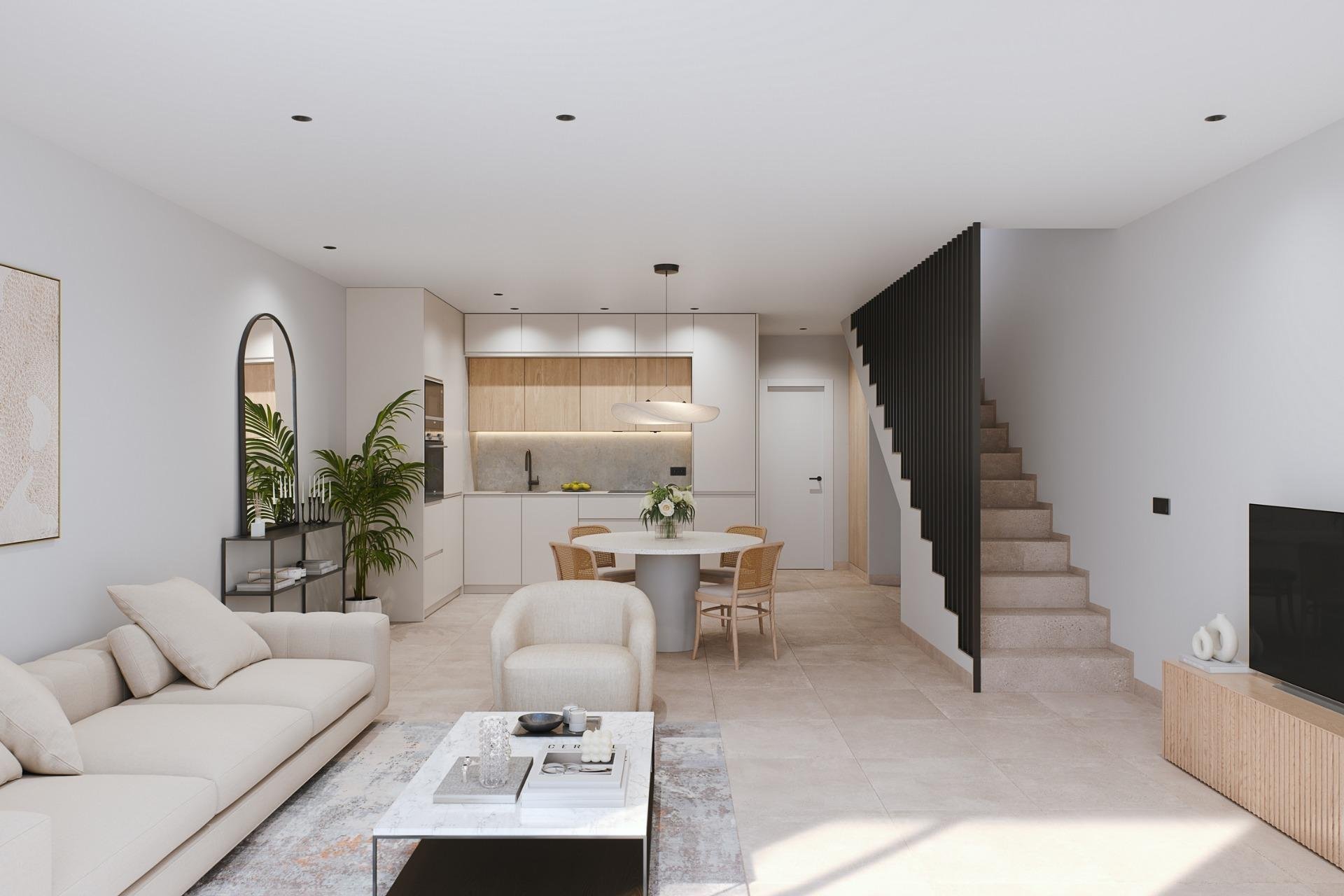 Obra nueva - Villa - San Pedro del Pinatar