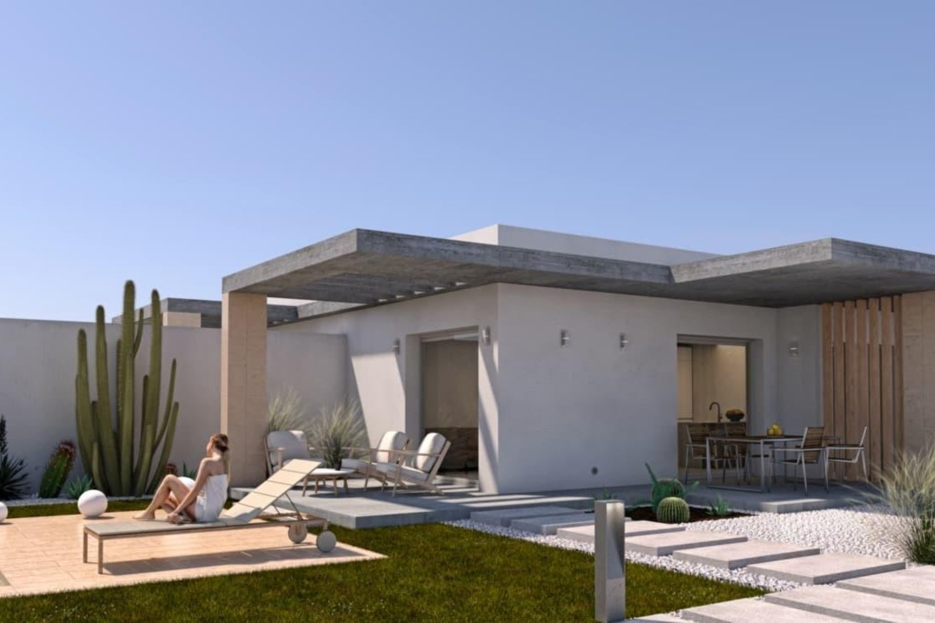 Obra nueva - Villa - Santiago de la Ribera - Santiago De La Ribera