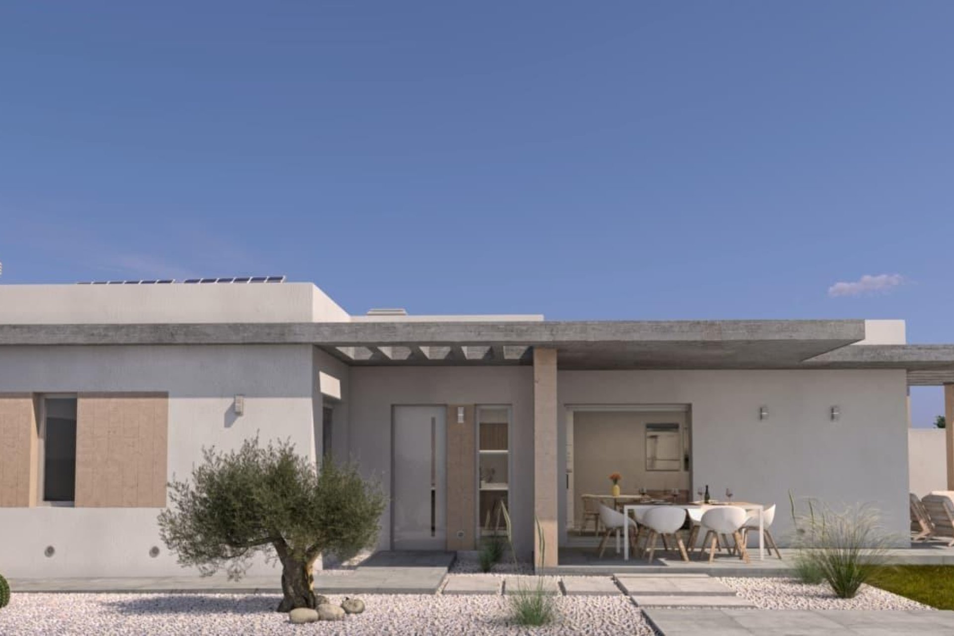 Obra nueva - Villa - Santiago de la Ribera - Santiago De La Ribera