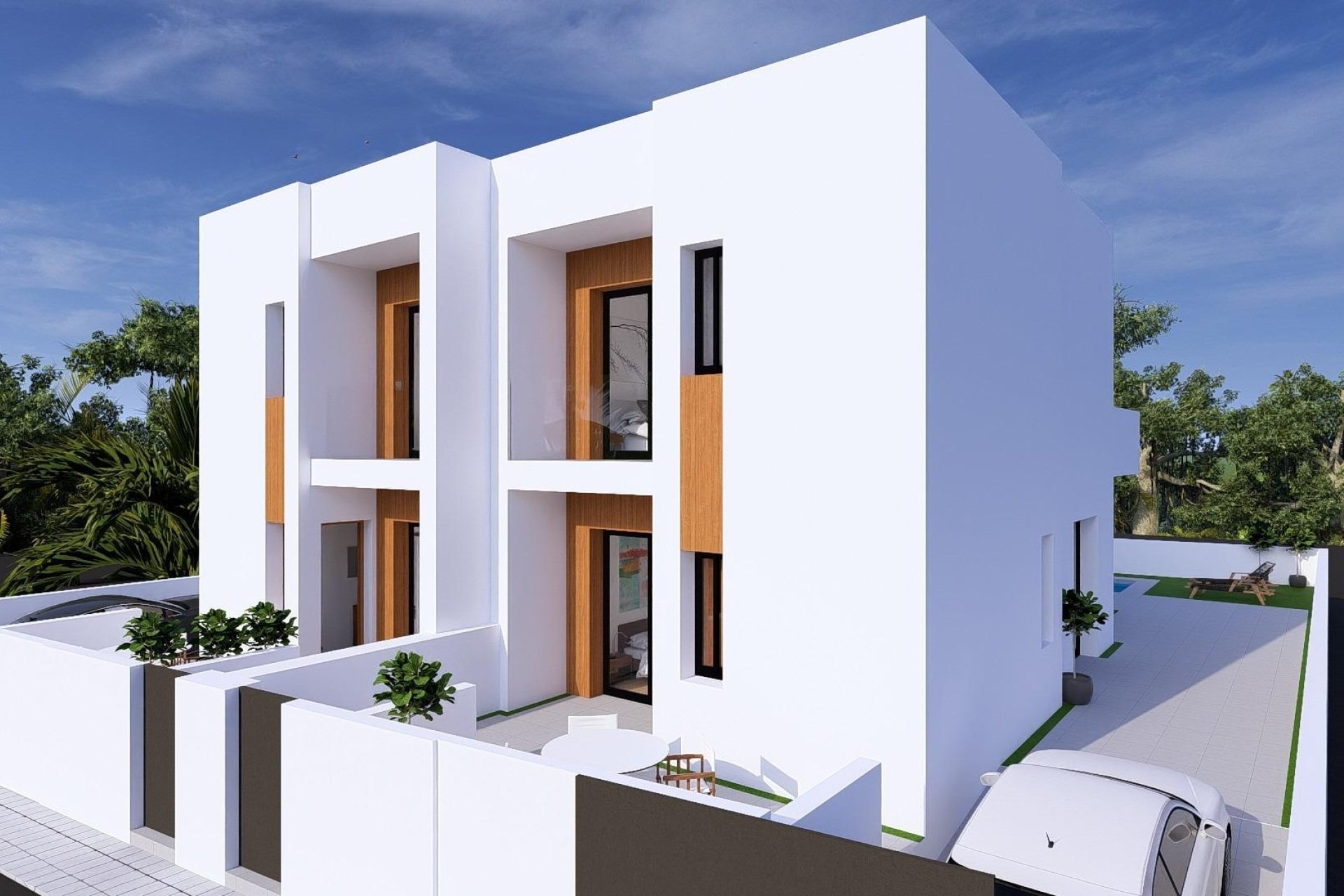 Obra nueva - Villa / Semi pareado - Daya Nueva