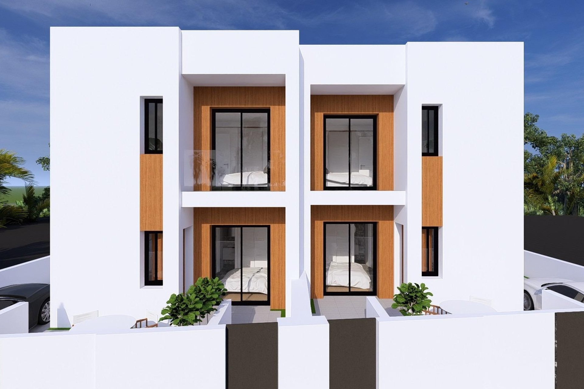 Obra nueva - Villa / Semi pareado - Daya Nueva