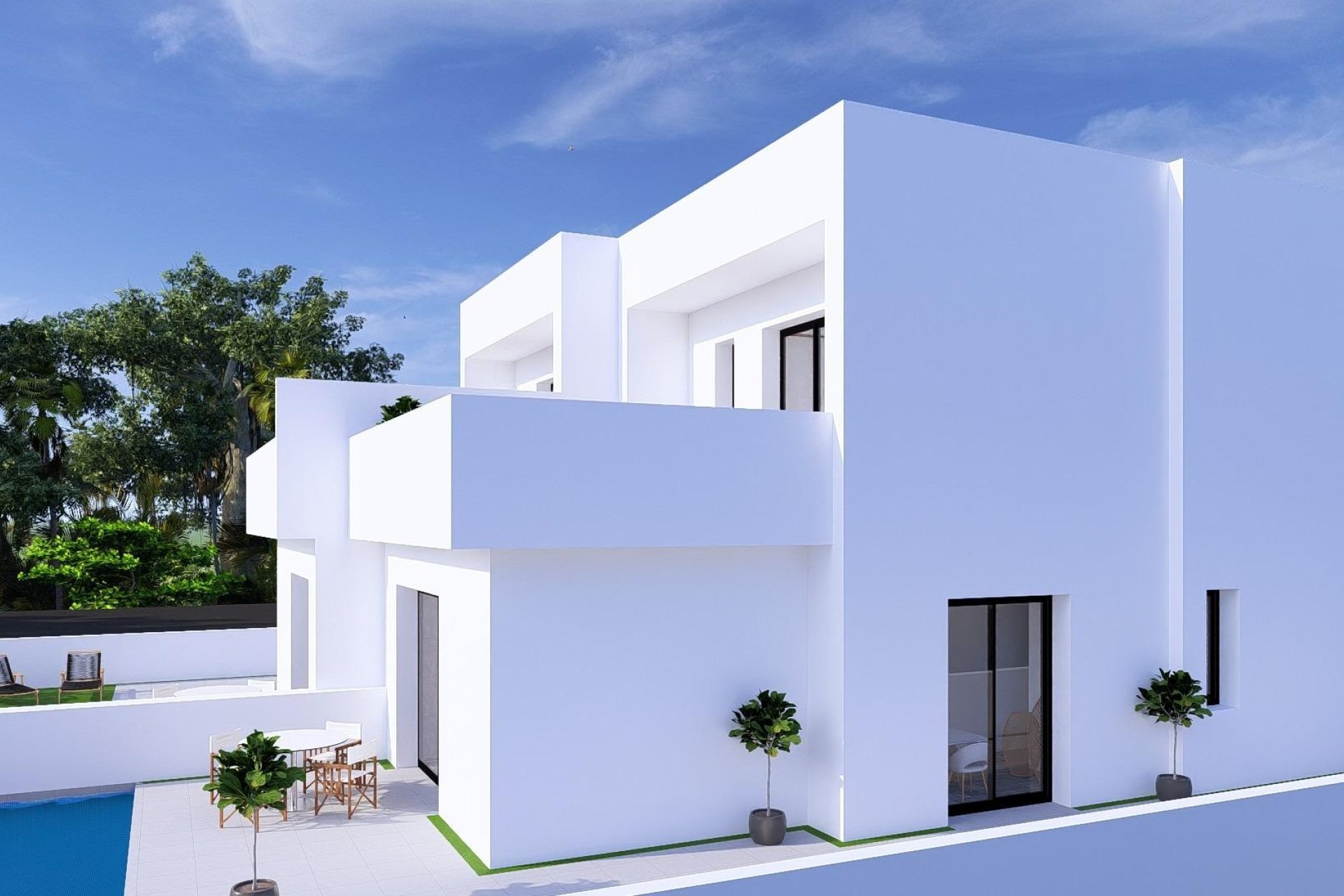 Obra nueva - Villa / Semi pareado - Daya Nueva
