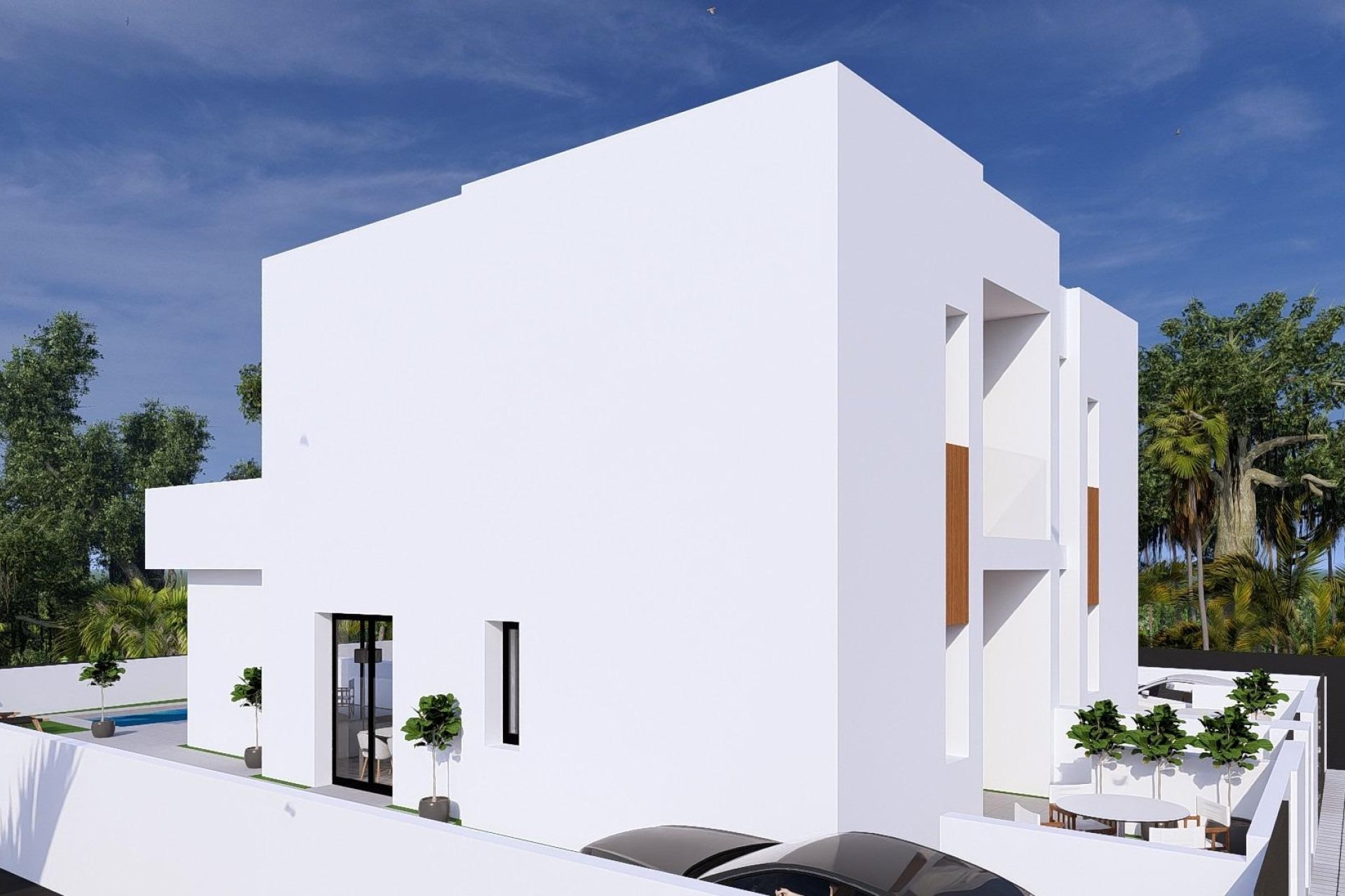 Obra nueva - Villa / Semi pareado - Daya Nueva