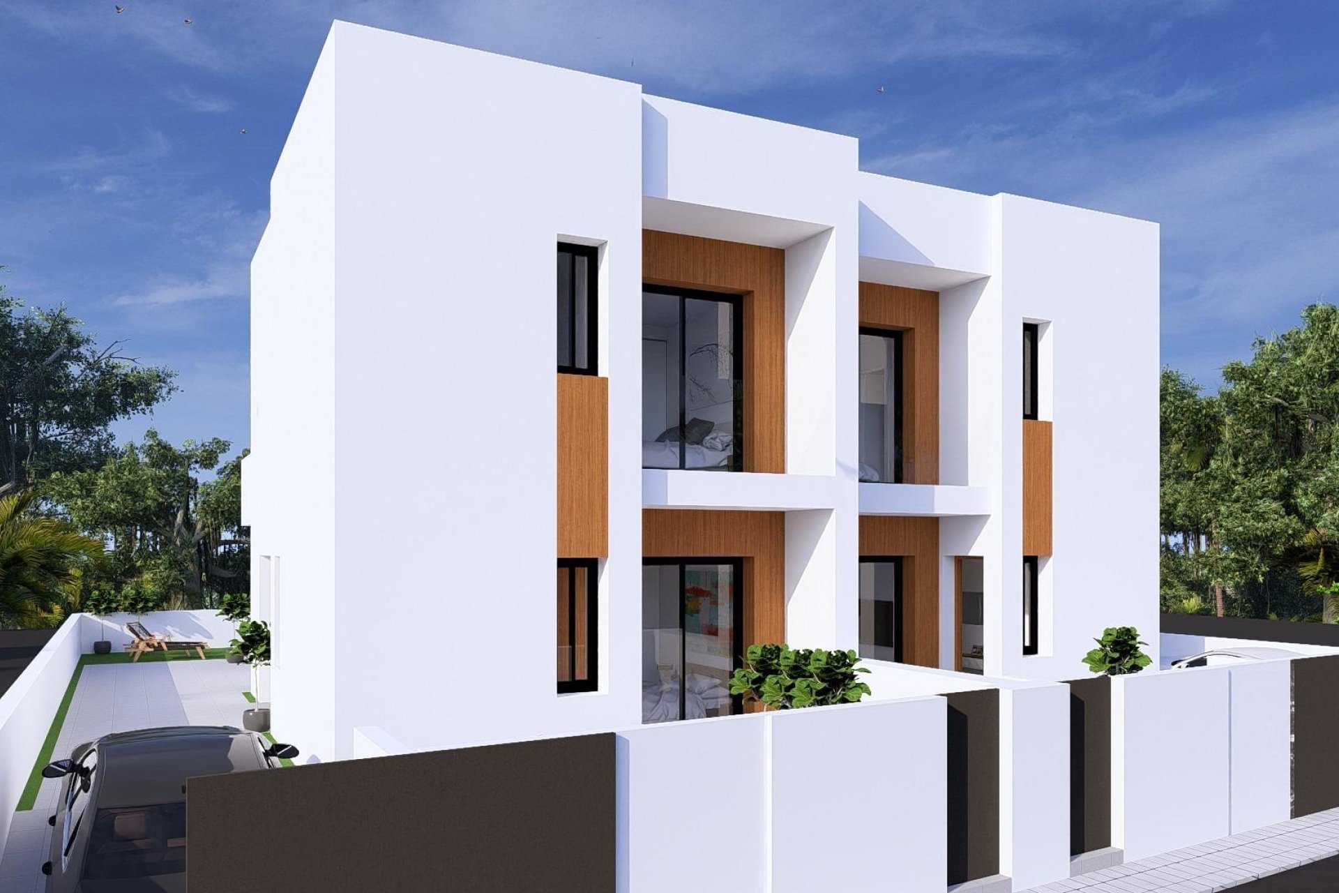 Obra nueva - Villa / Semi pareado - Daya Nueva