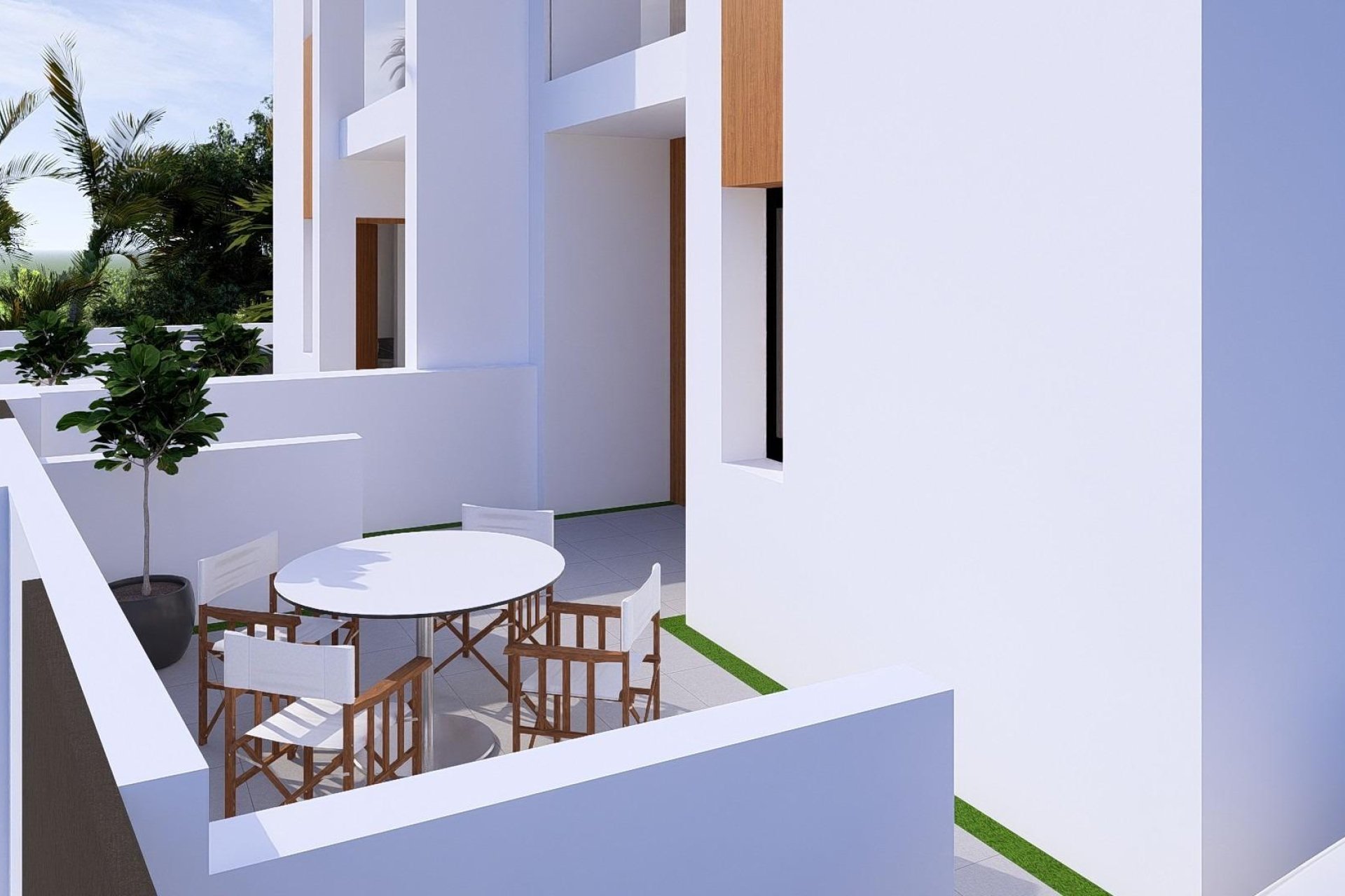 Obra nueva - Villa / Semi pareado - Daya Nueva