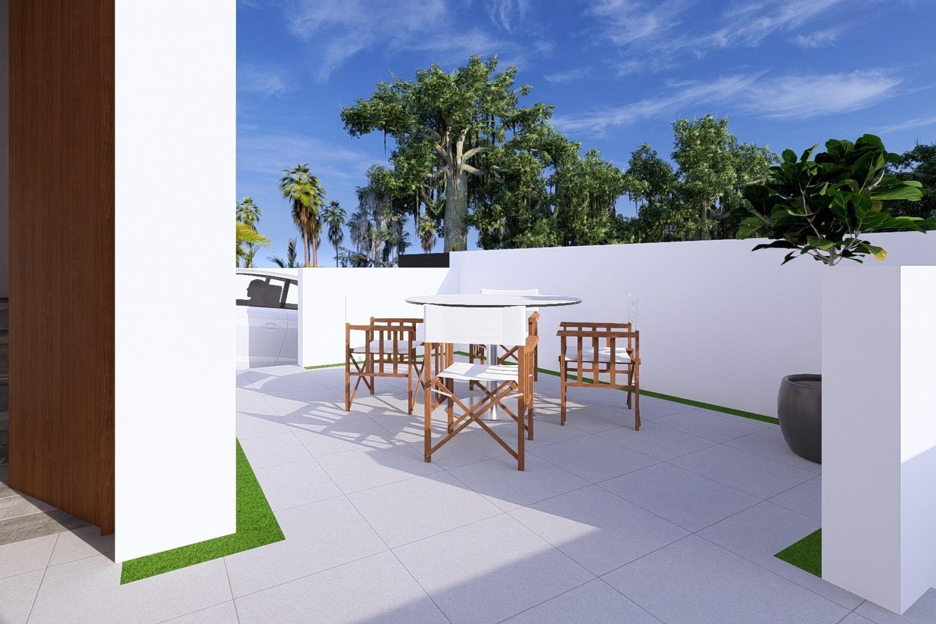 Obra nueva - Villa / Semi pareado - Daya Nueva