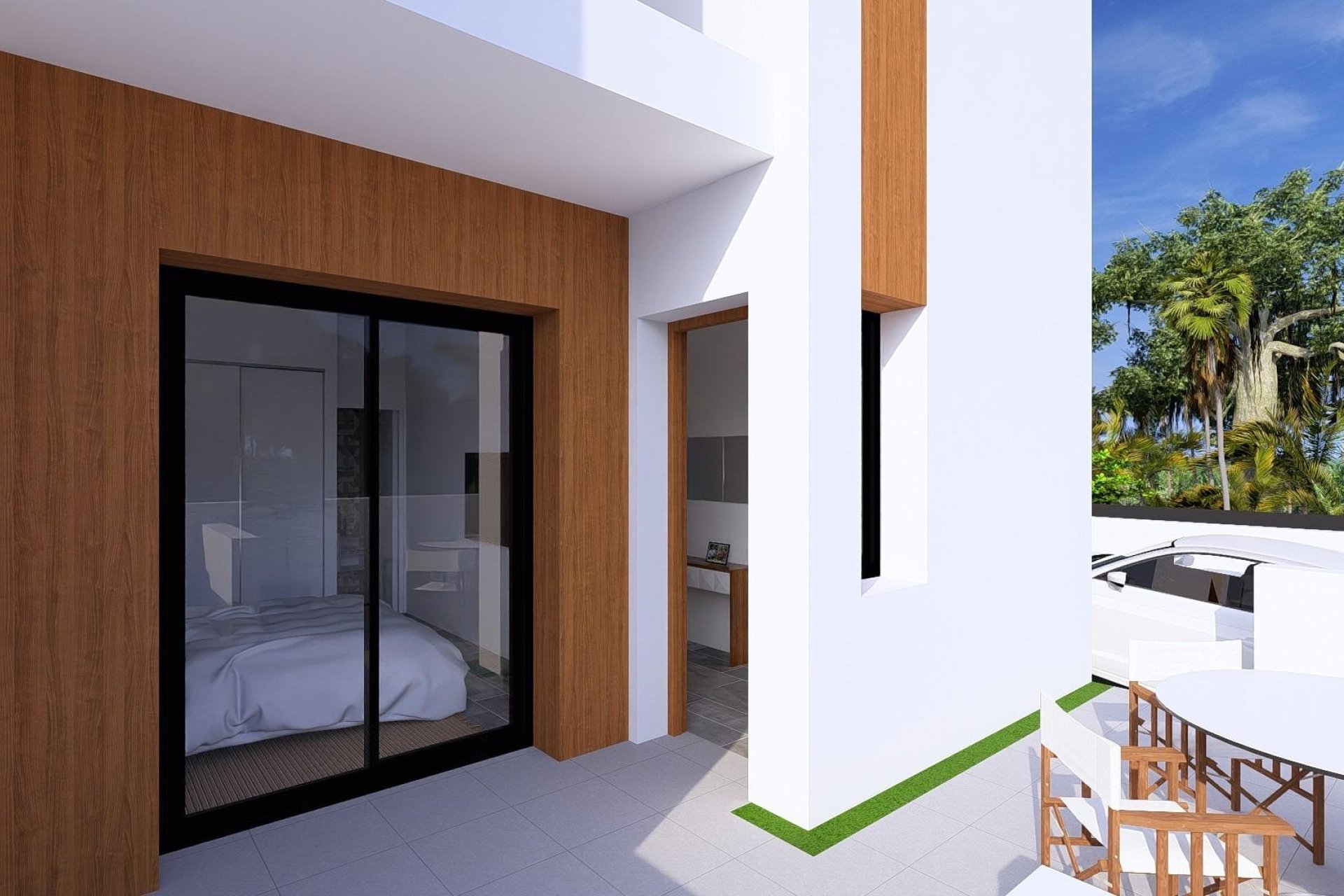 Obra nueva - Villa / Semi pareado - Daya Nueva