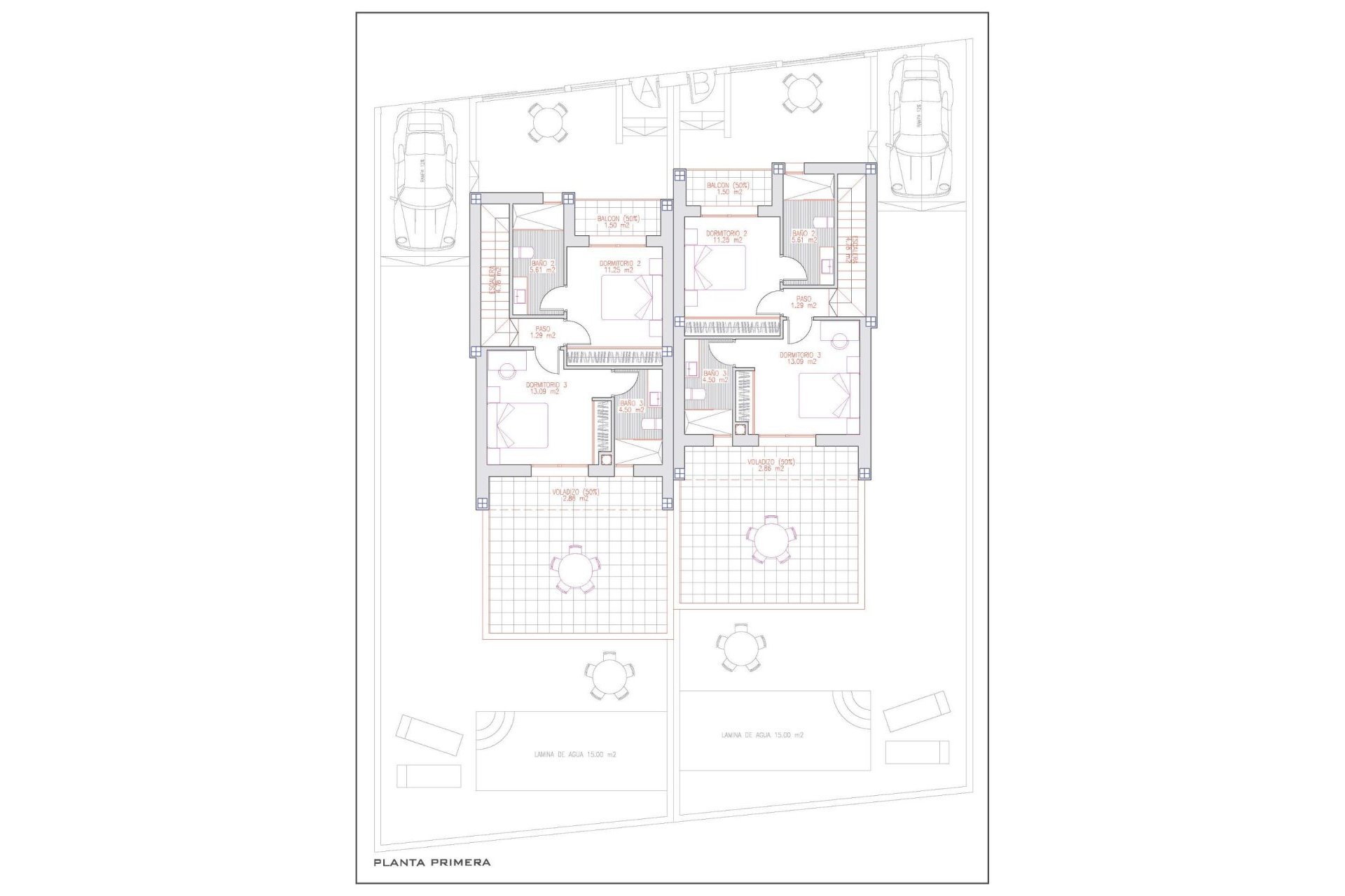Obra nueva - Villa / Semi pareado - Daya Nueva