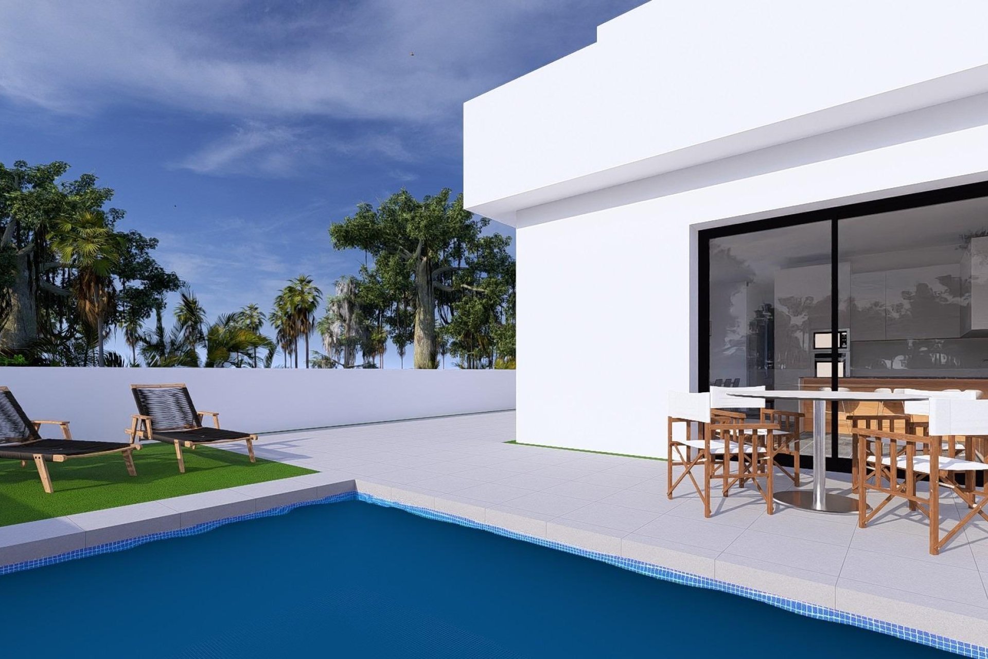 Obra nueva - Villa / Semi pareado - Daya Nueva