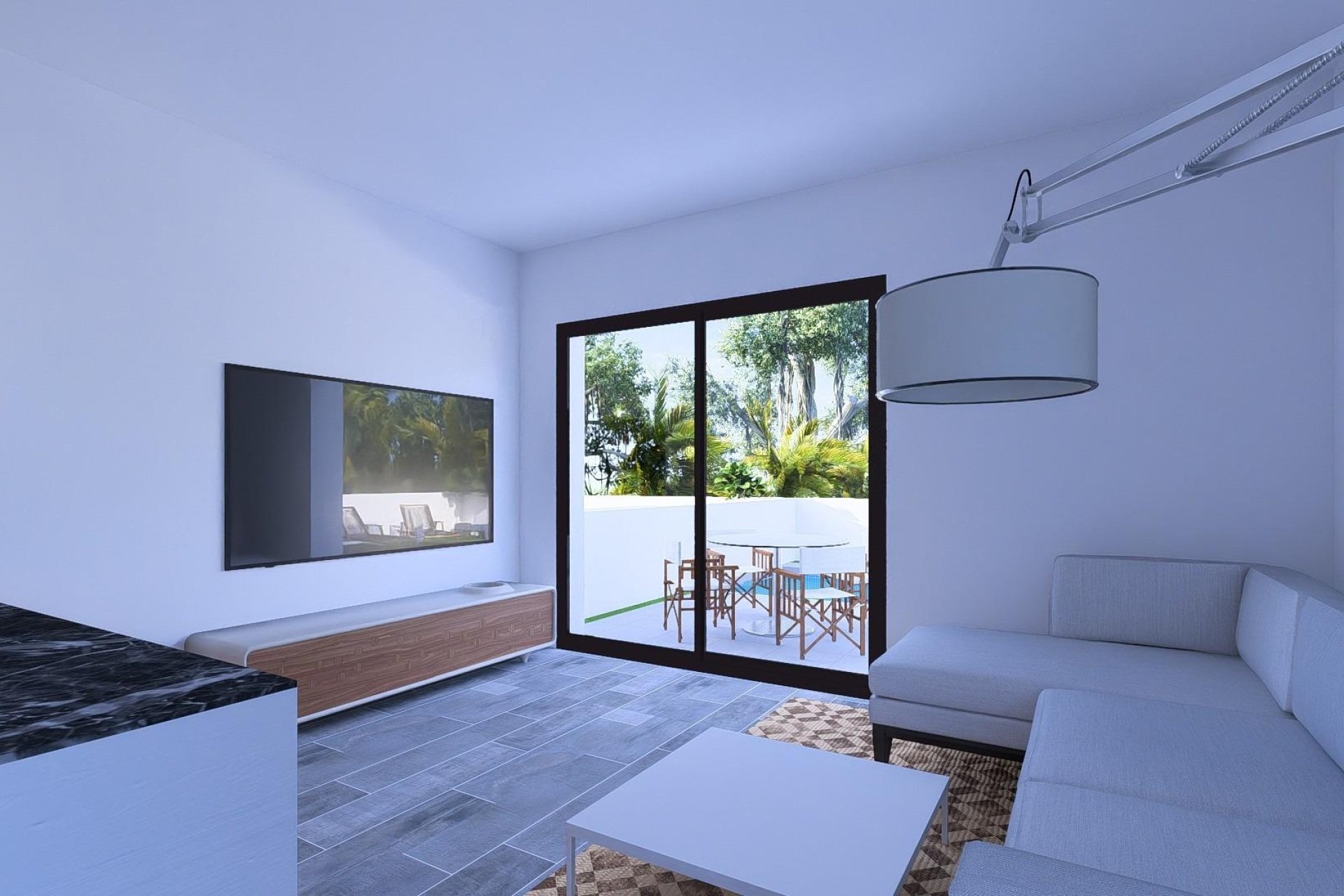Obra nueva - Villa / Semi pareado - Daya Nueva
