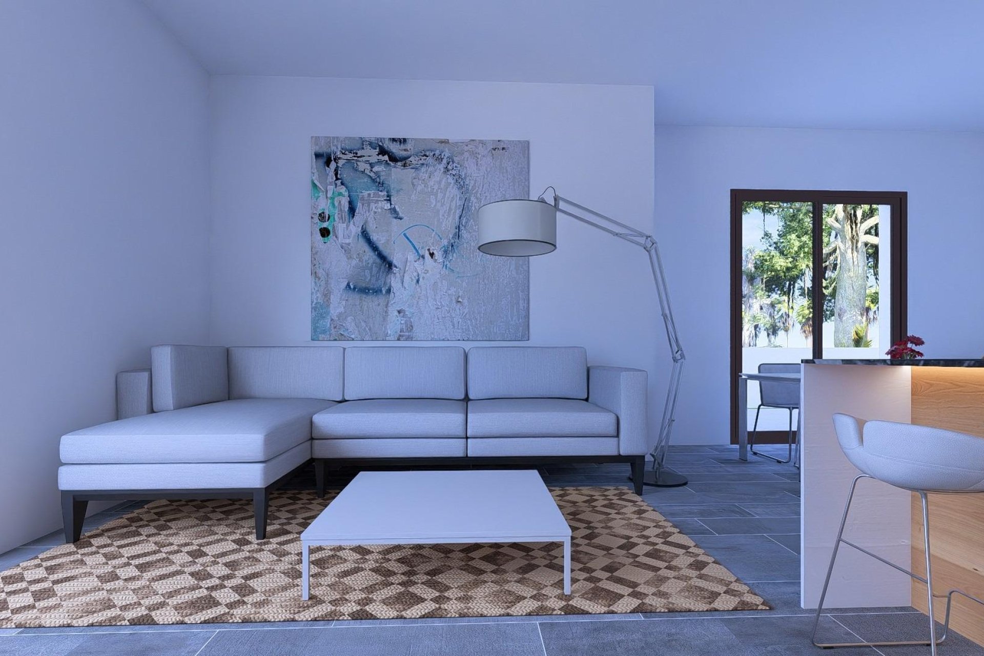 Obra nueva - Villa / Semi pareado - Daya Nueva