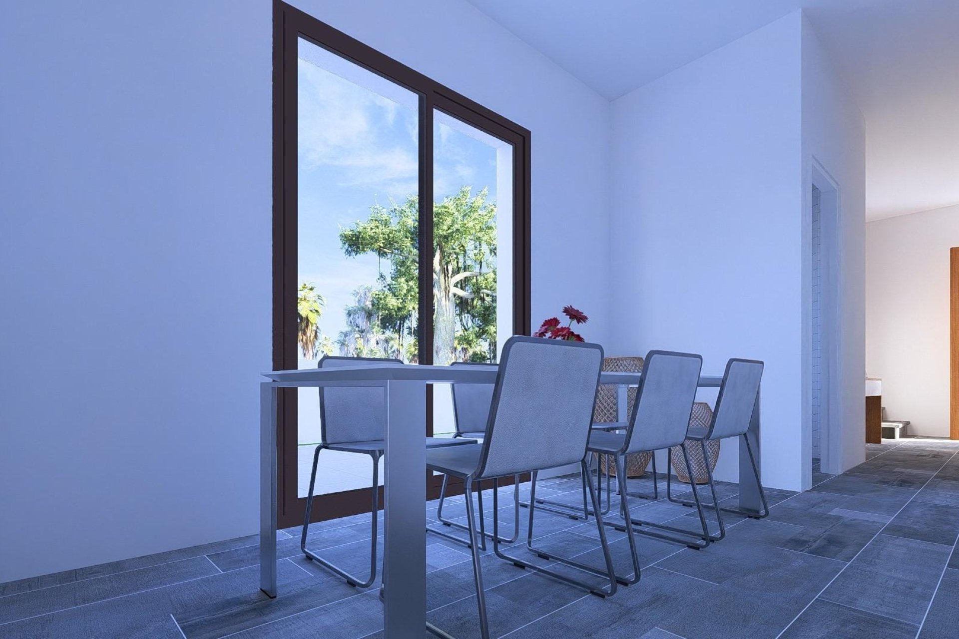 Obra nueva - Villa / Semi pareado - Daya Nueva