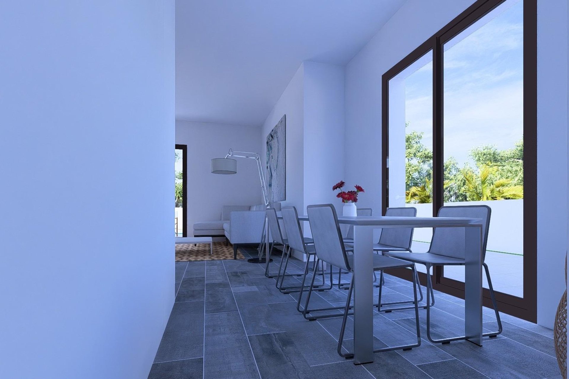 Obra nueva - Villa / Semi pareado - Daya Nueva