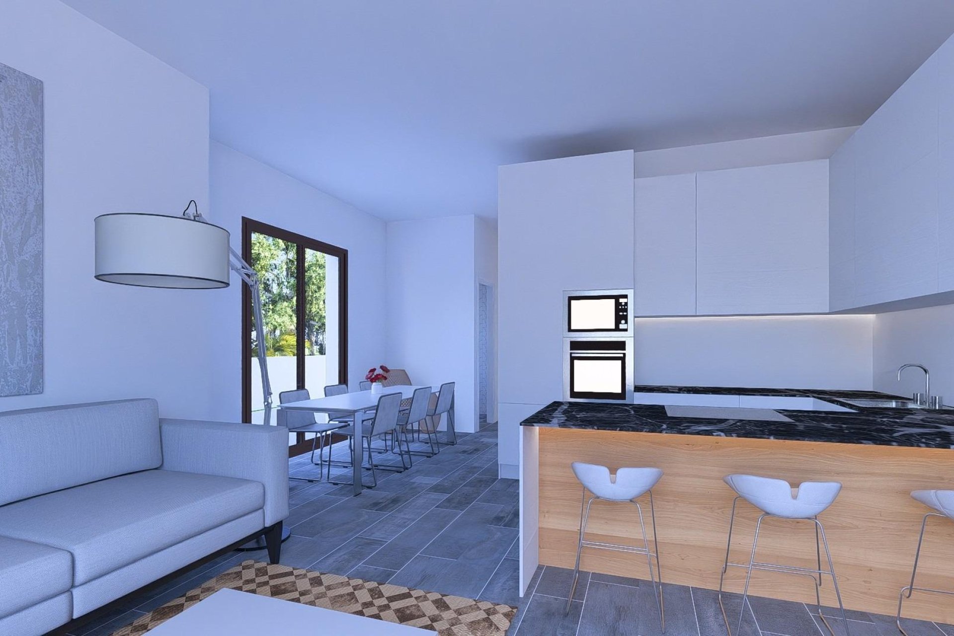 Obra nueva - Villa / Semi pareado - Daya Nueva