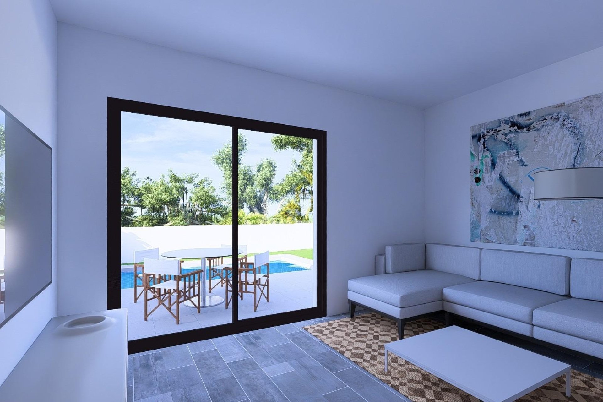Obra nueva - Villa / Semi pareado - Daya Nueva