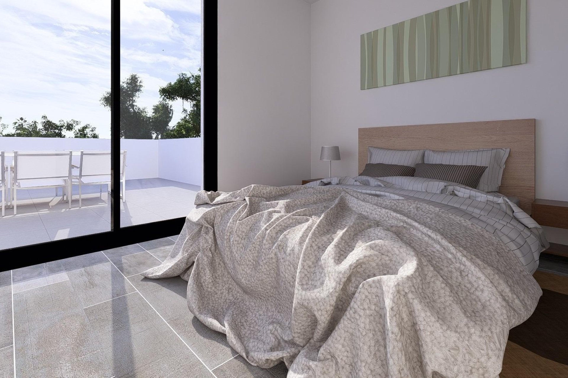 Obra nueva - Villa / Semi pareado - Daya Nueva