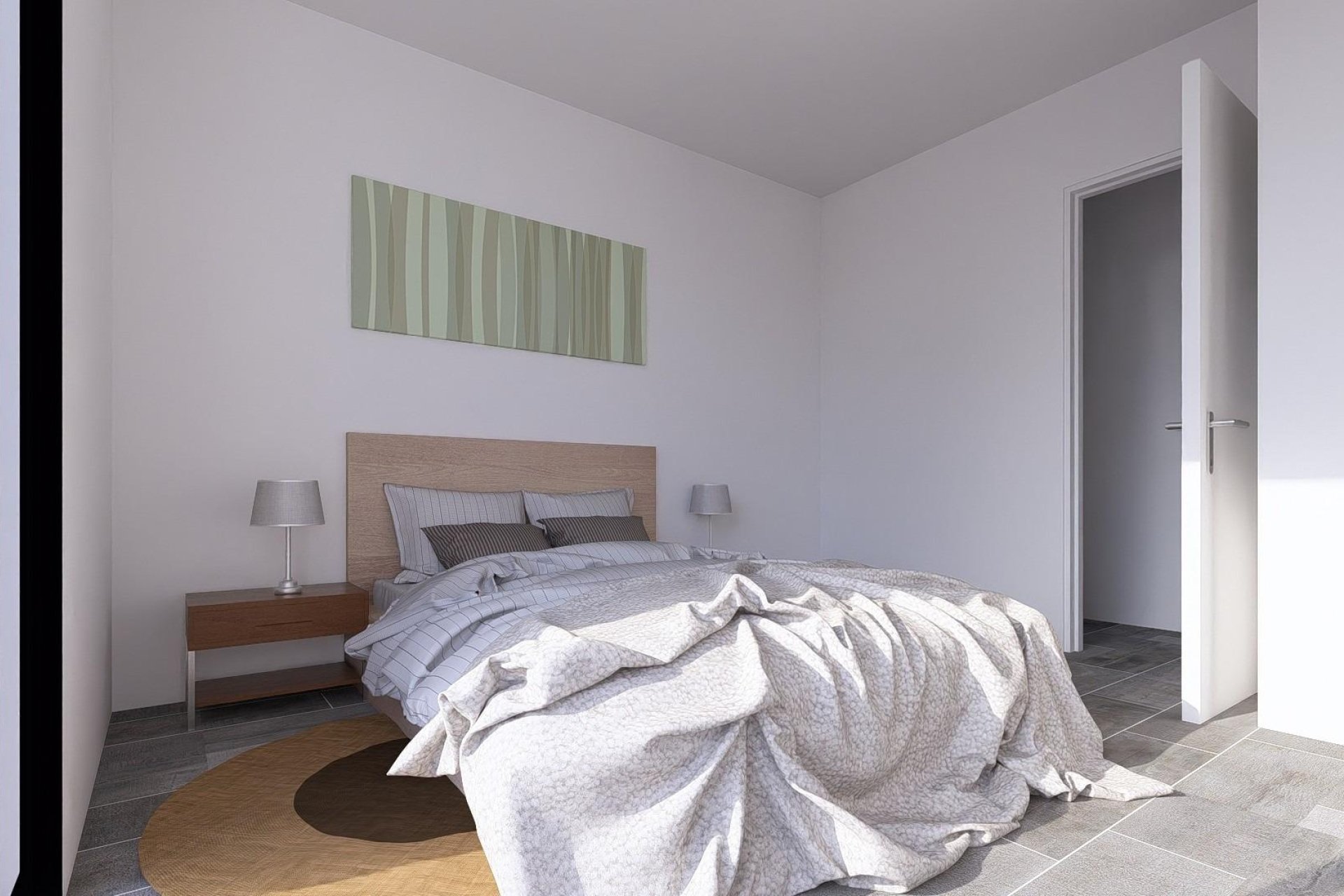 Obra nueva - Villa / Semi pareado - Daya Nueva